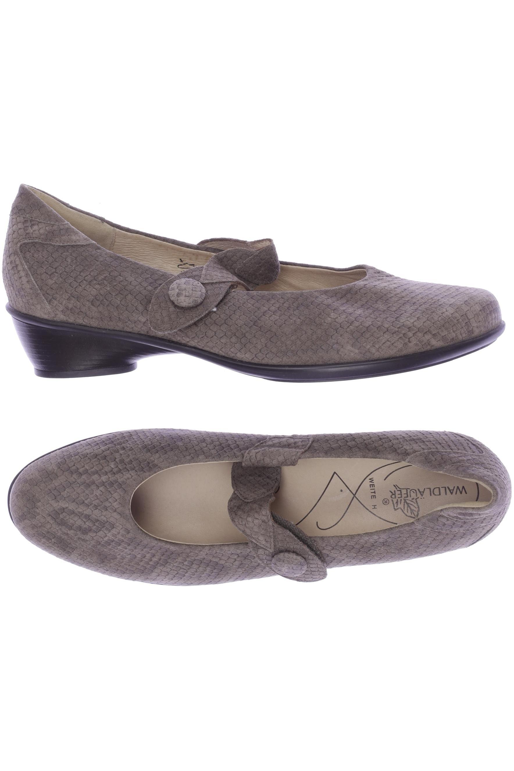 

waldläufer Damen Pumps, braun, Gr. 9