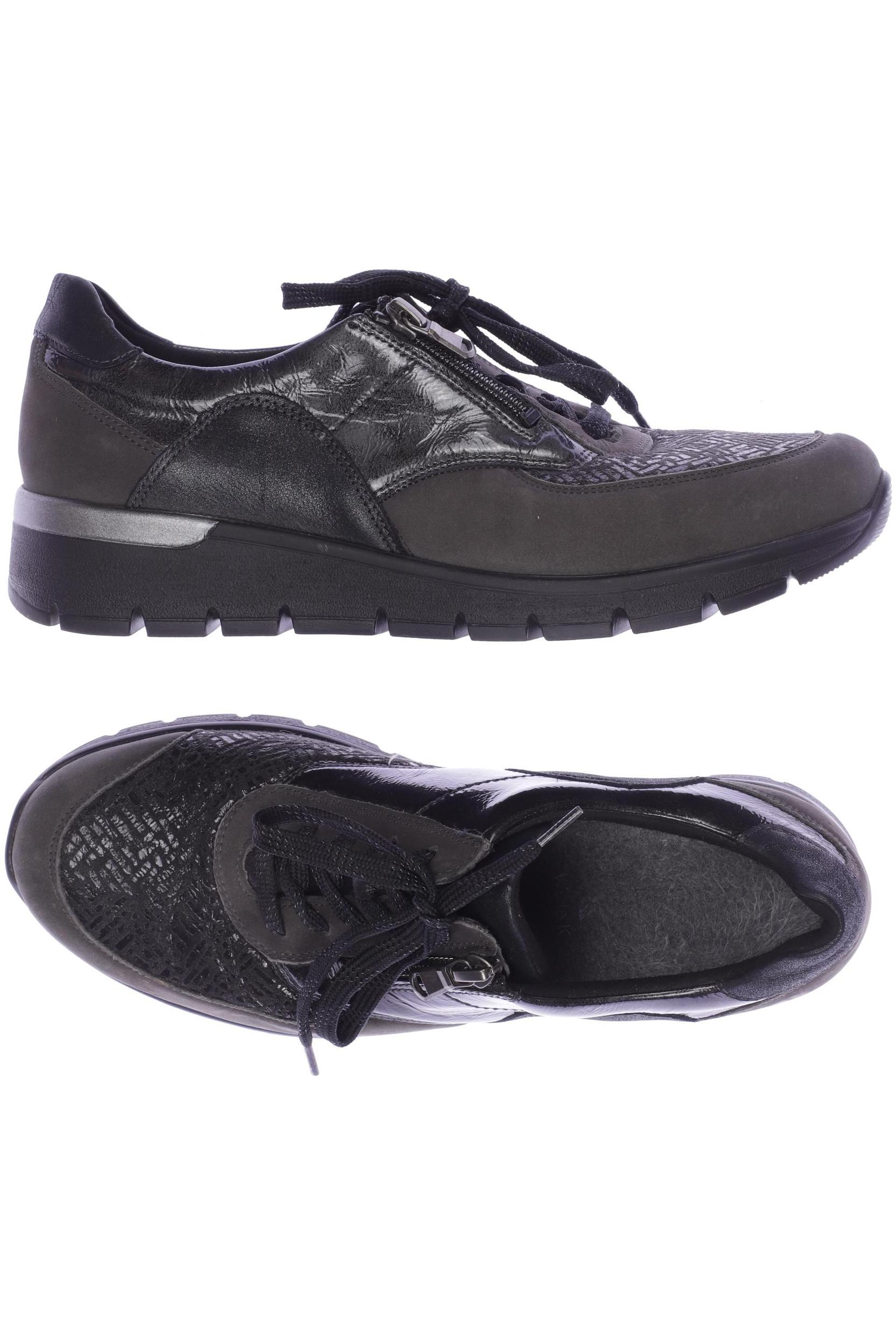 

waldläufer Damen Sneakers, schwarz, Gr. 5.5