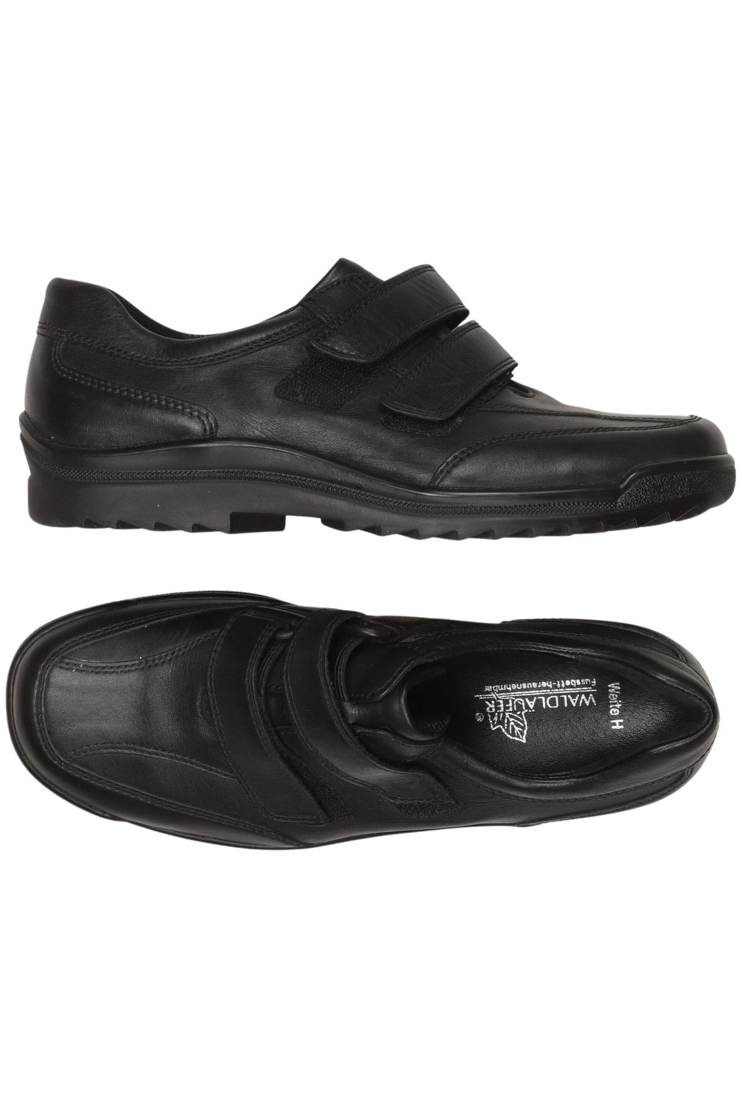 

waldläufer Damen Halbschuh, schwarz, Gr. 7.5