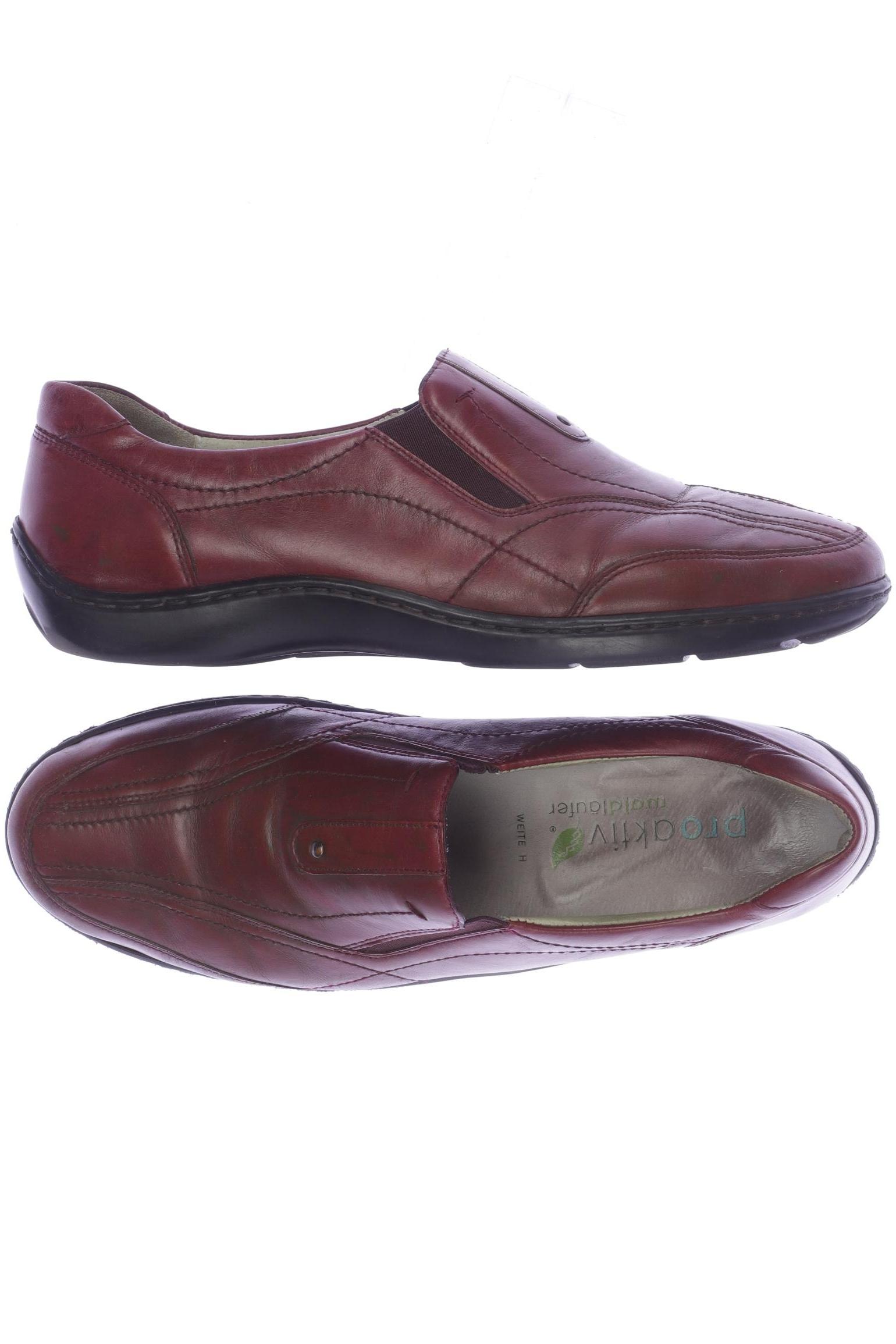 

waldläufer Damen Halbschuh, bordeaux, Gr. 5