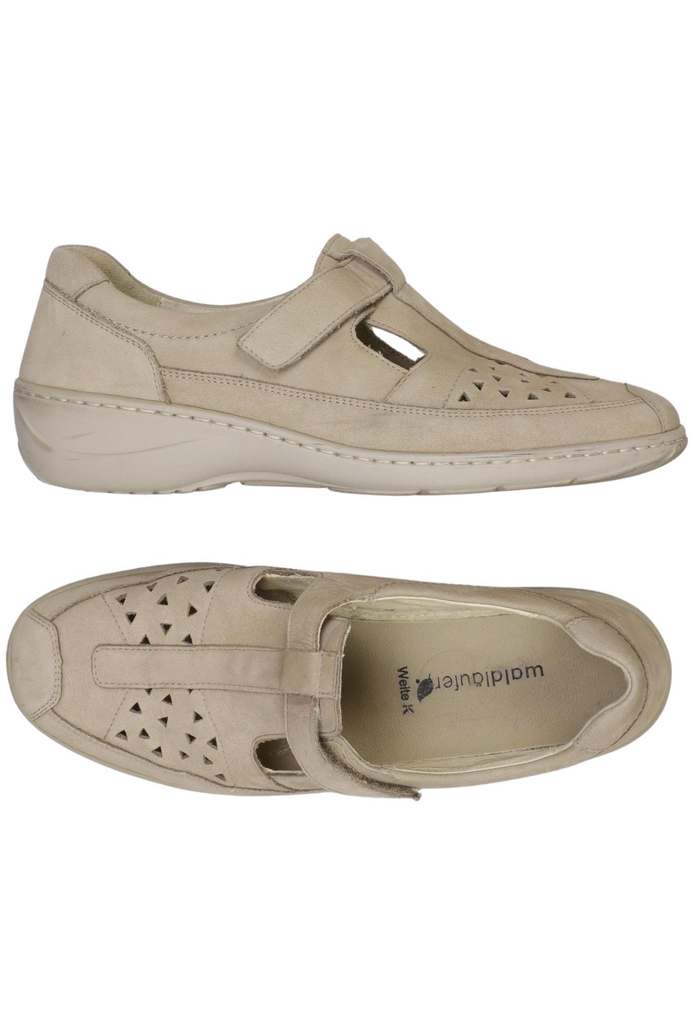 

waldläufer Damen Halbschuh, beige, Gr. 6.5