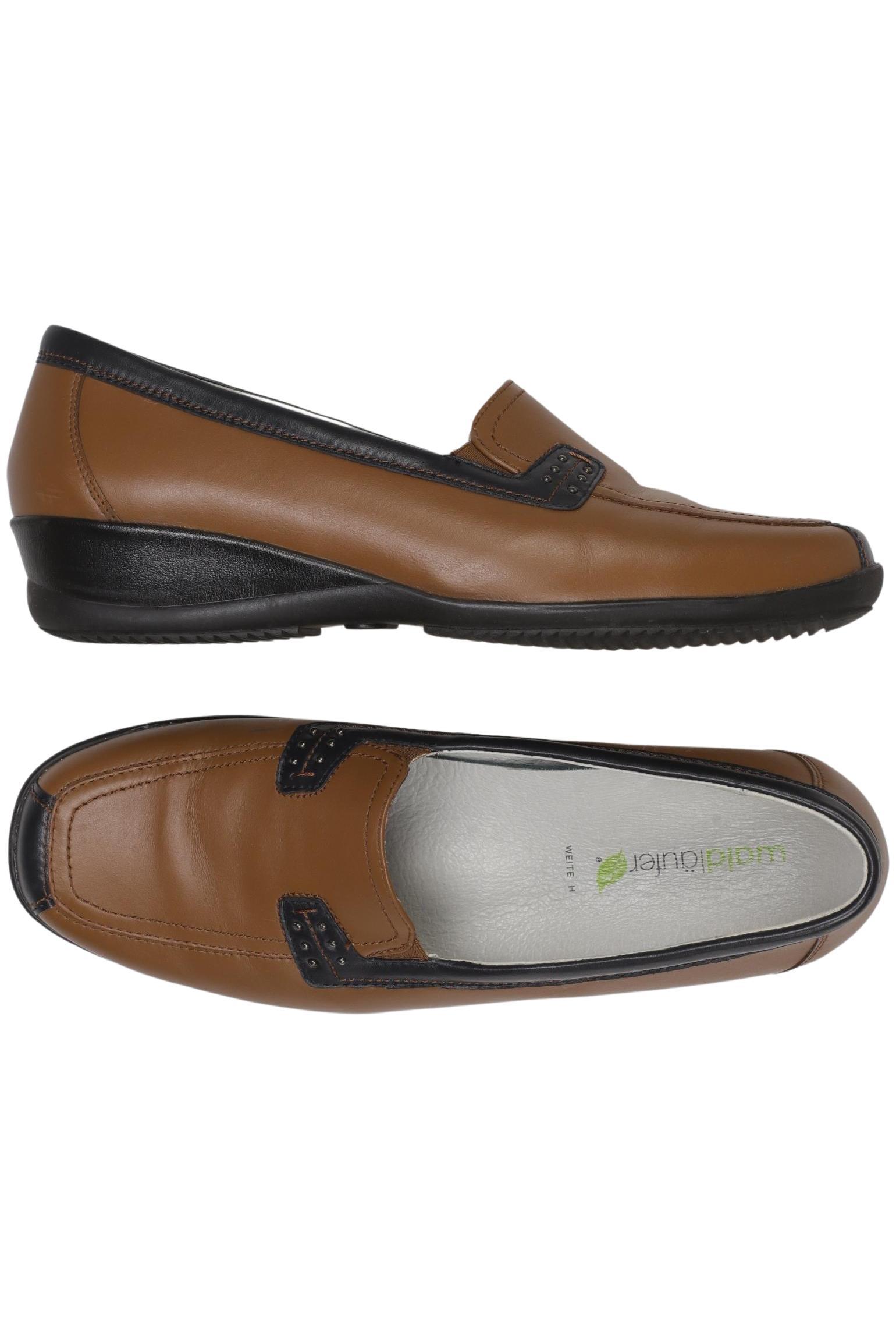 

waldläufer Damen Halbschuh, braun, Gr. 6.5