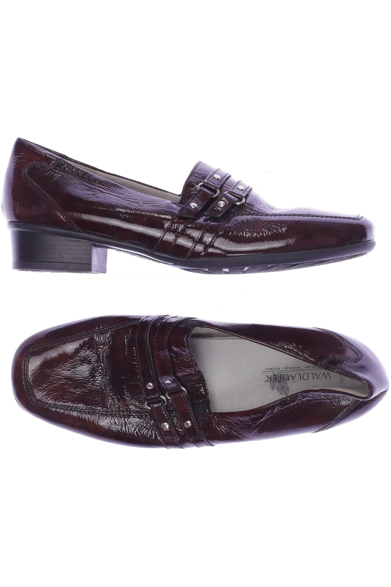 

waldläufer Damen Halbschuh, braun, Gr. 5.5