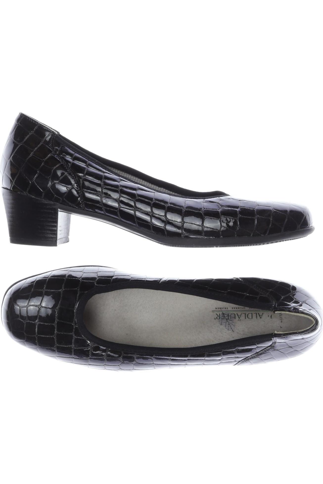 

waldläufer Damen Pumps, schwarz, Gr. 5.5