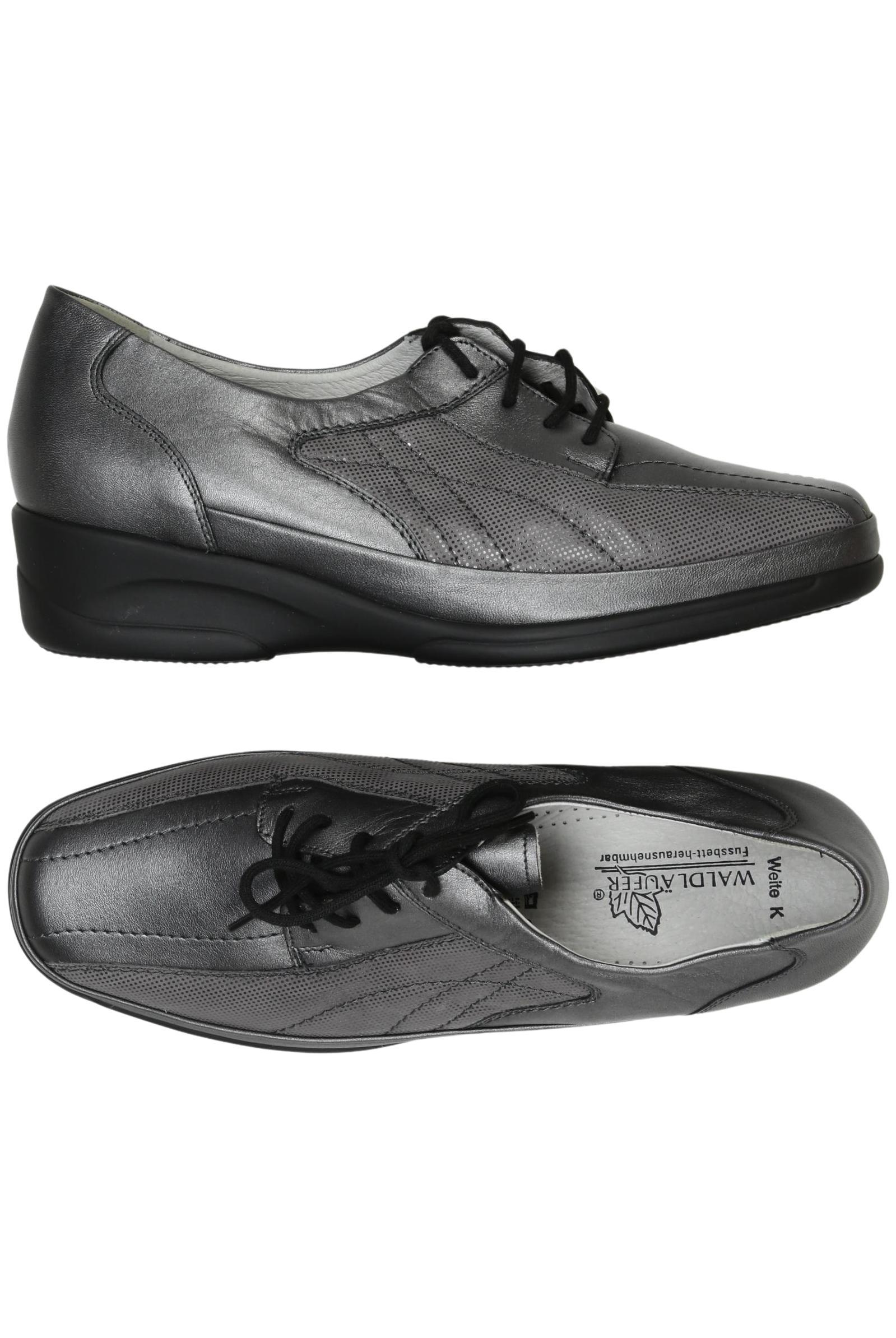 

waldläufer Damen Halbschuh, silber, Gr. 6