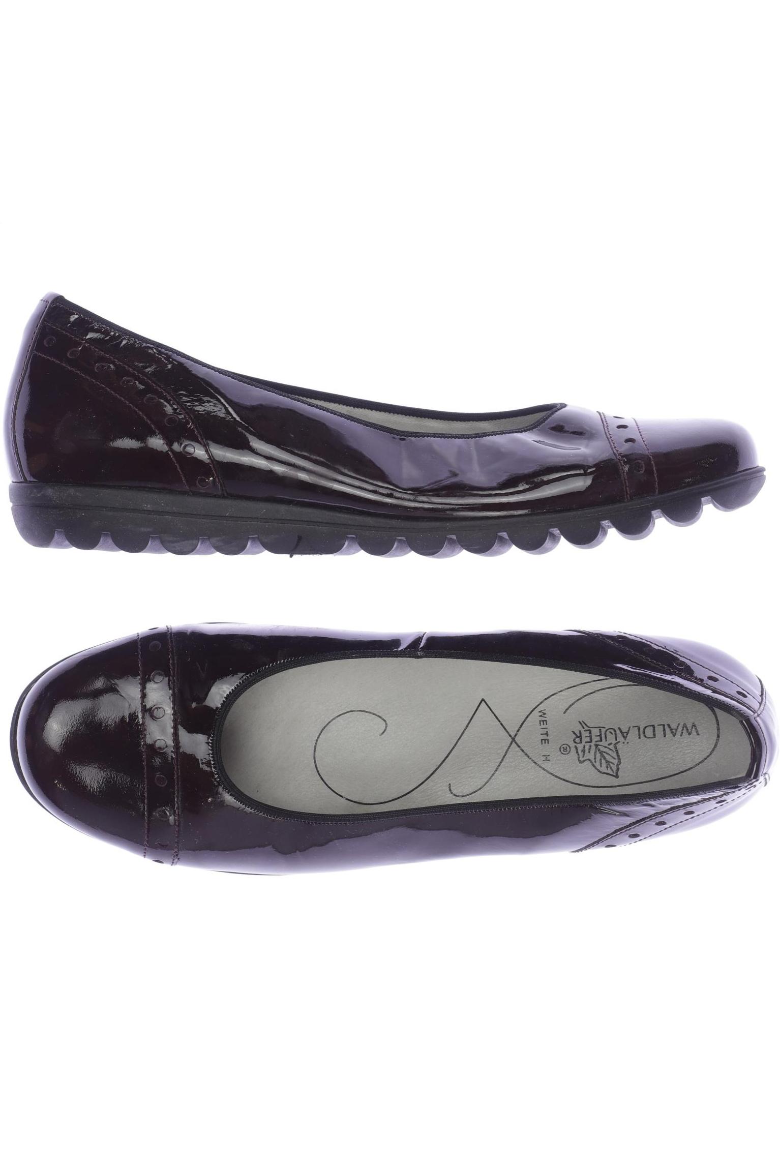 

waldläufer Damen Ballerinas, bordeaux, Gr. 40