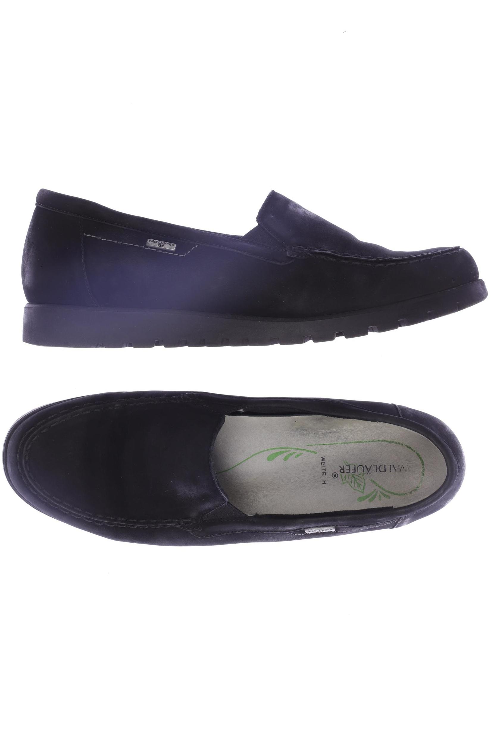 

waldläufer Damen Halbschuh, schwarz, Gr. 42.5