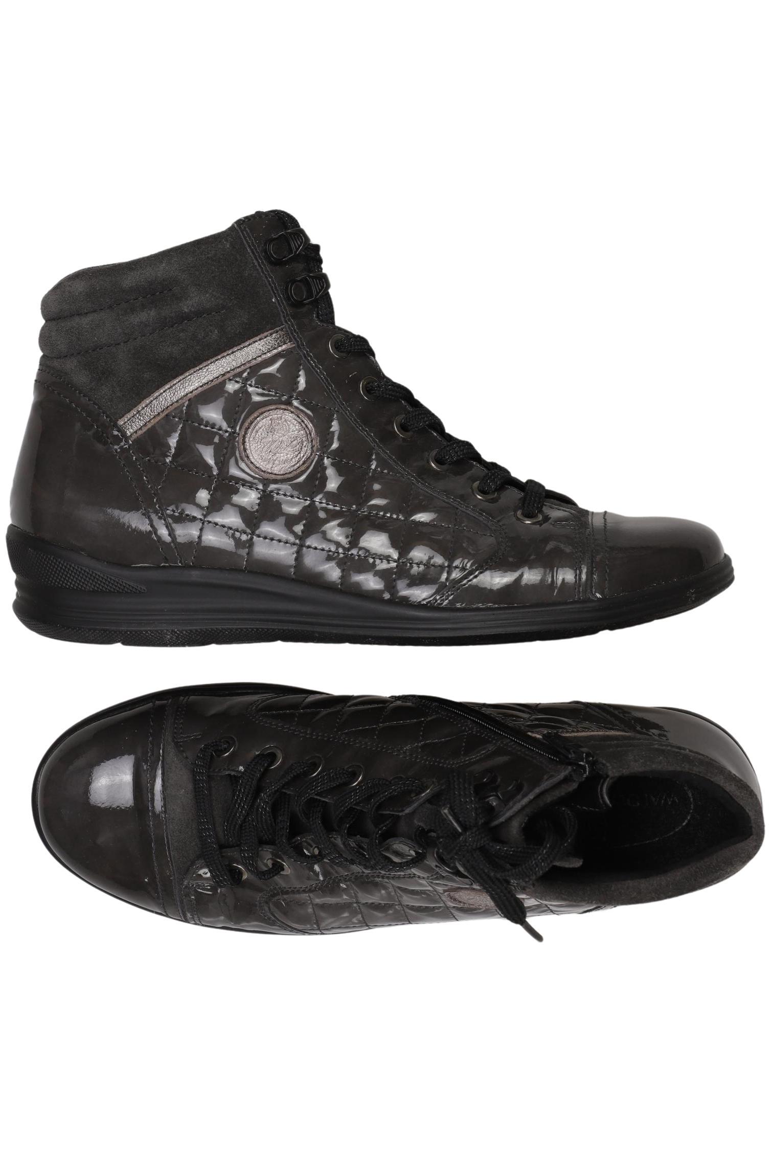 

waldläufer Damen Stiefelette, grau, Gr. 9