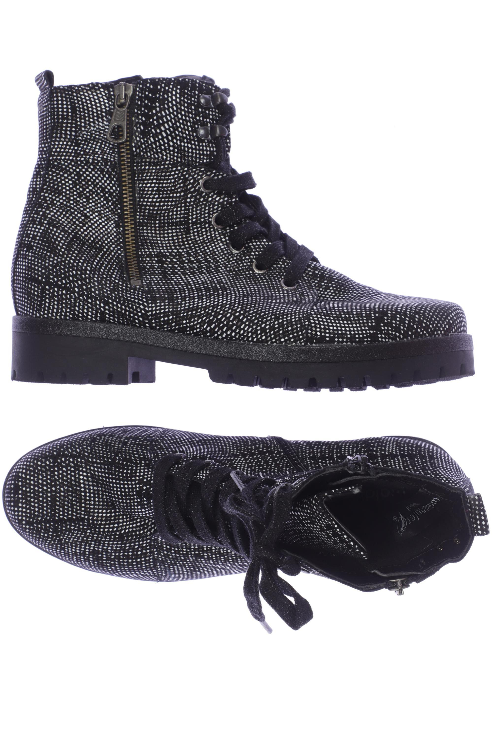 

waldläufer Damen Stiefelette, grau, Gr. 6