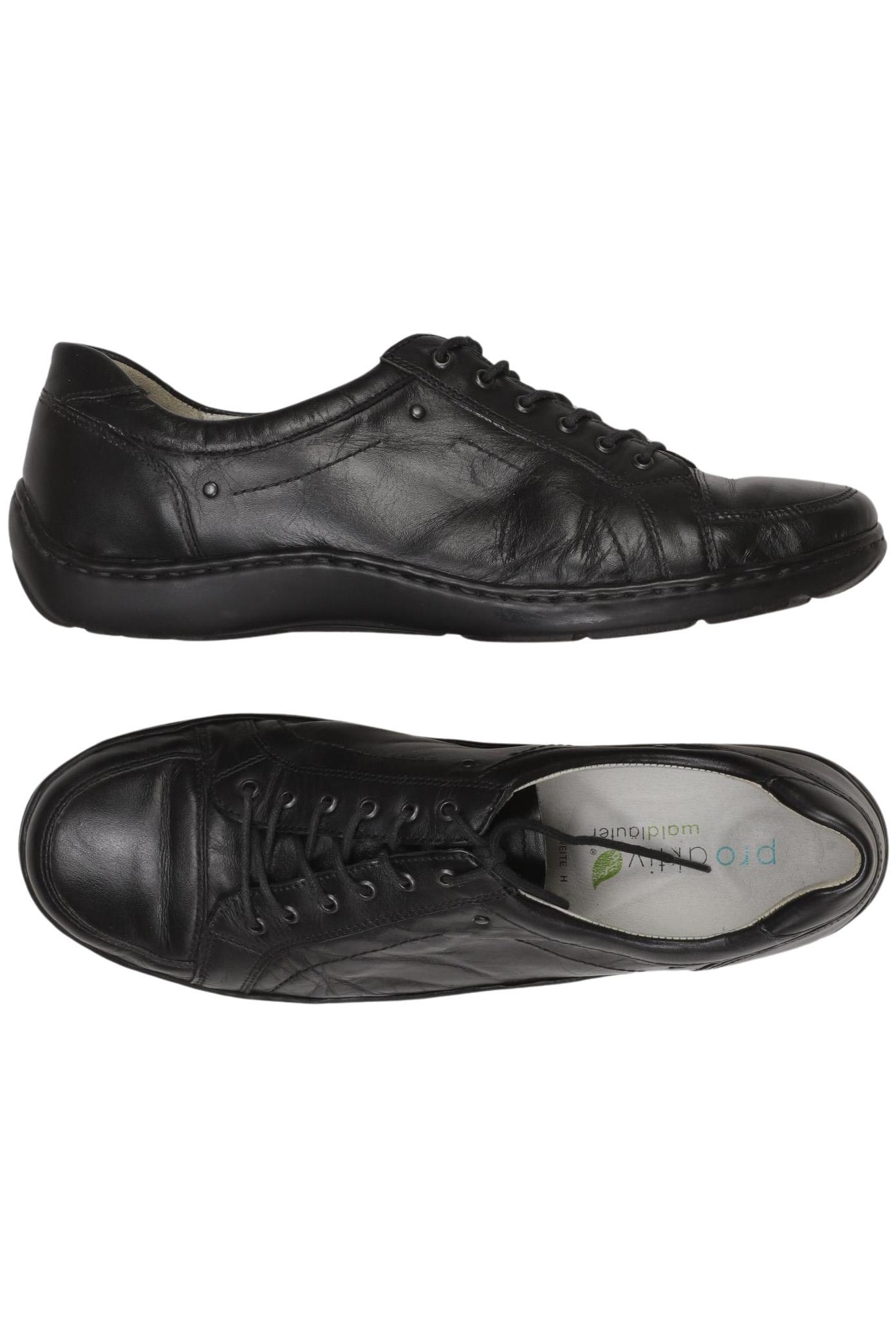 

waldläufer Damen Halbschuh, schwarz, Gr. 7.5