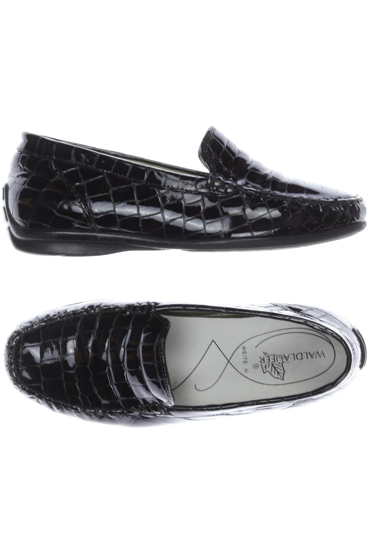 

waldläufer Damen Halbschuh, schwarz, Gr. 36