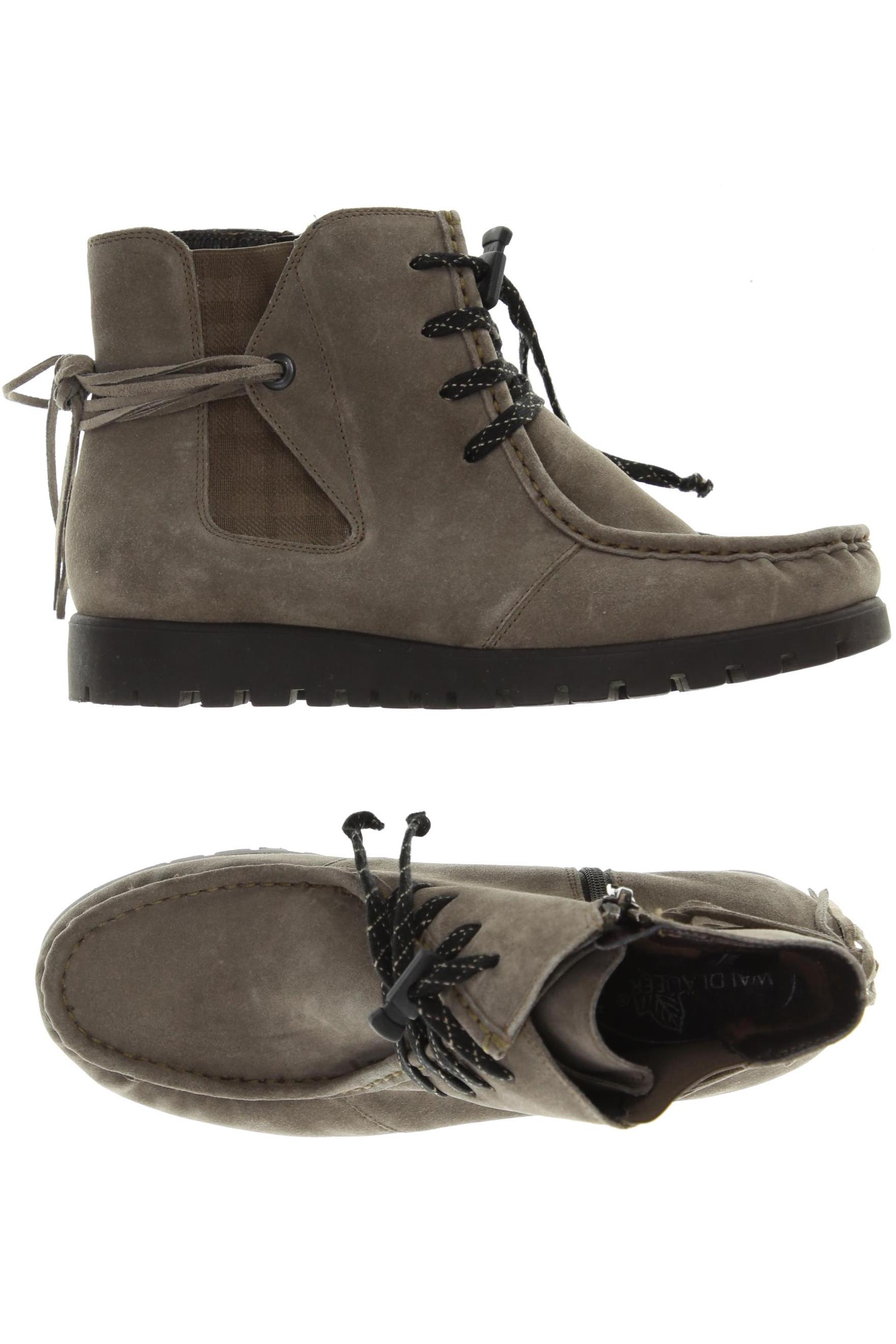 

waldläufer Damen Stiefelette, grau, Gr. 6