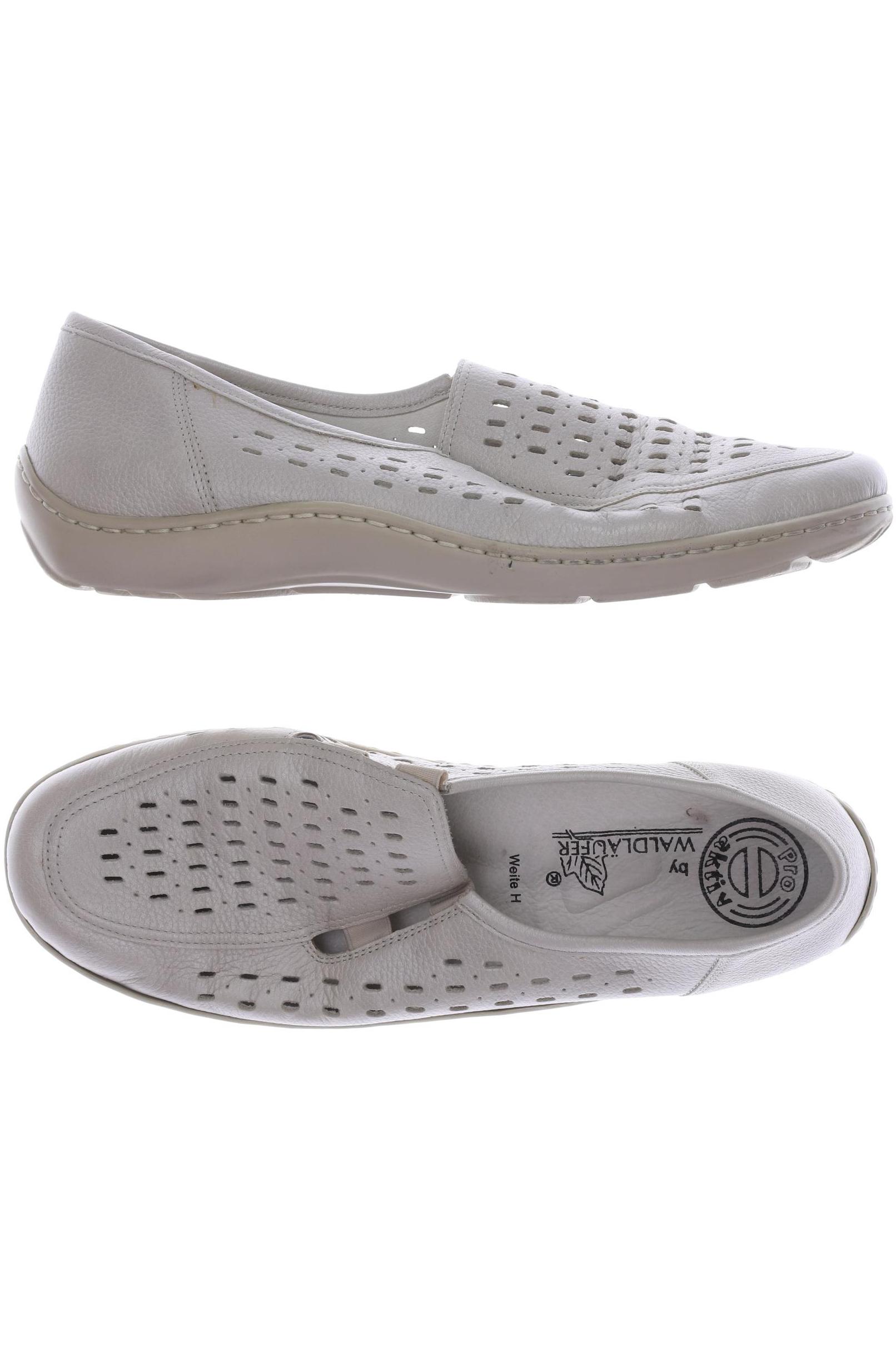 

waldläufer Damen Halbschuh, cremeweiß