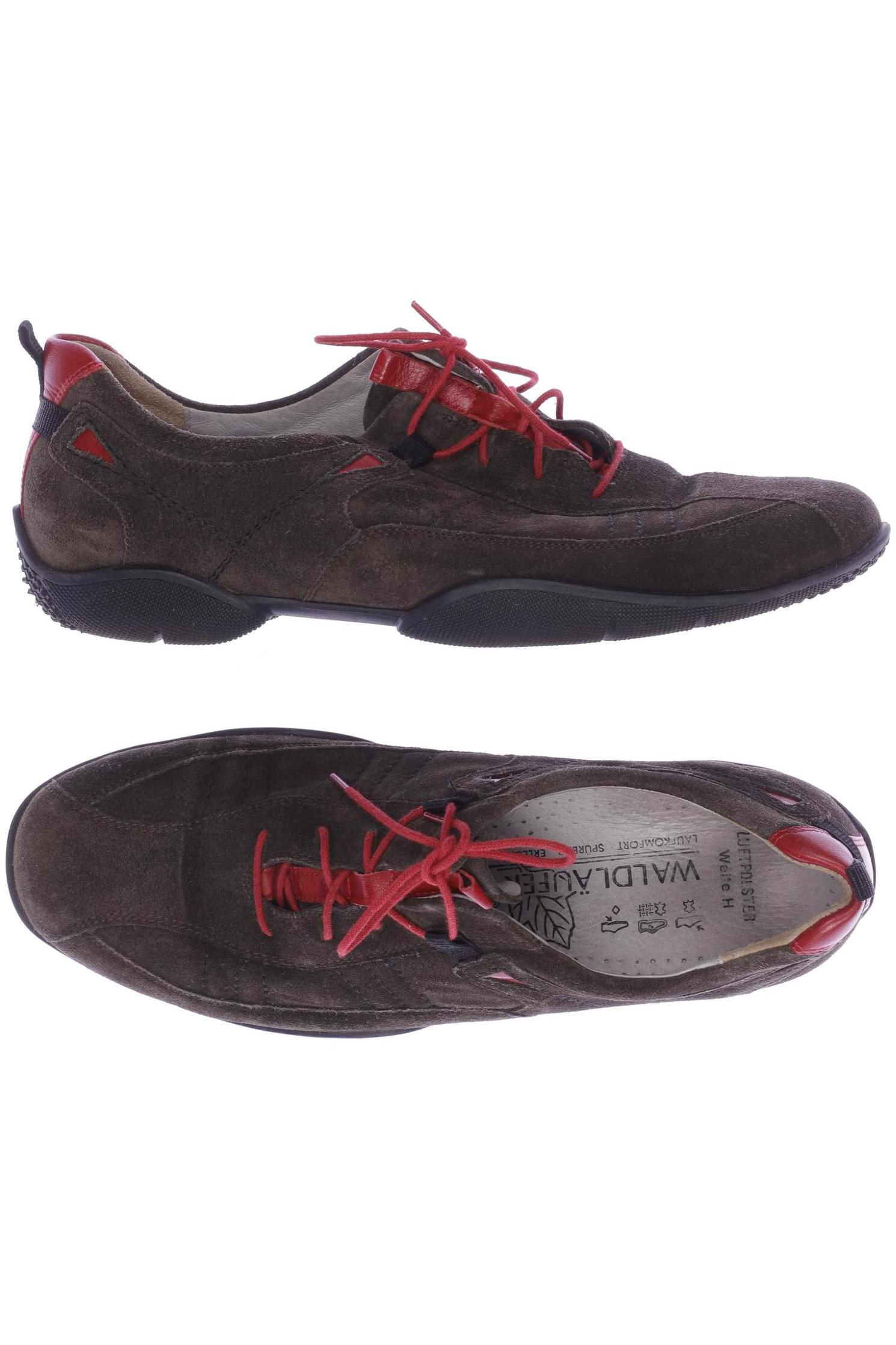 

waldläufer Damen Halbschuh, braun, Gr. 6.5