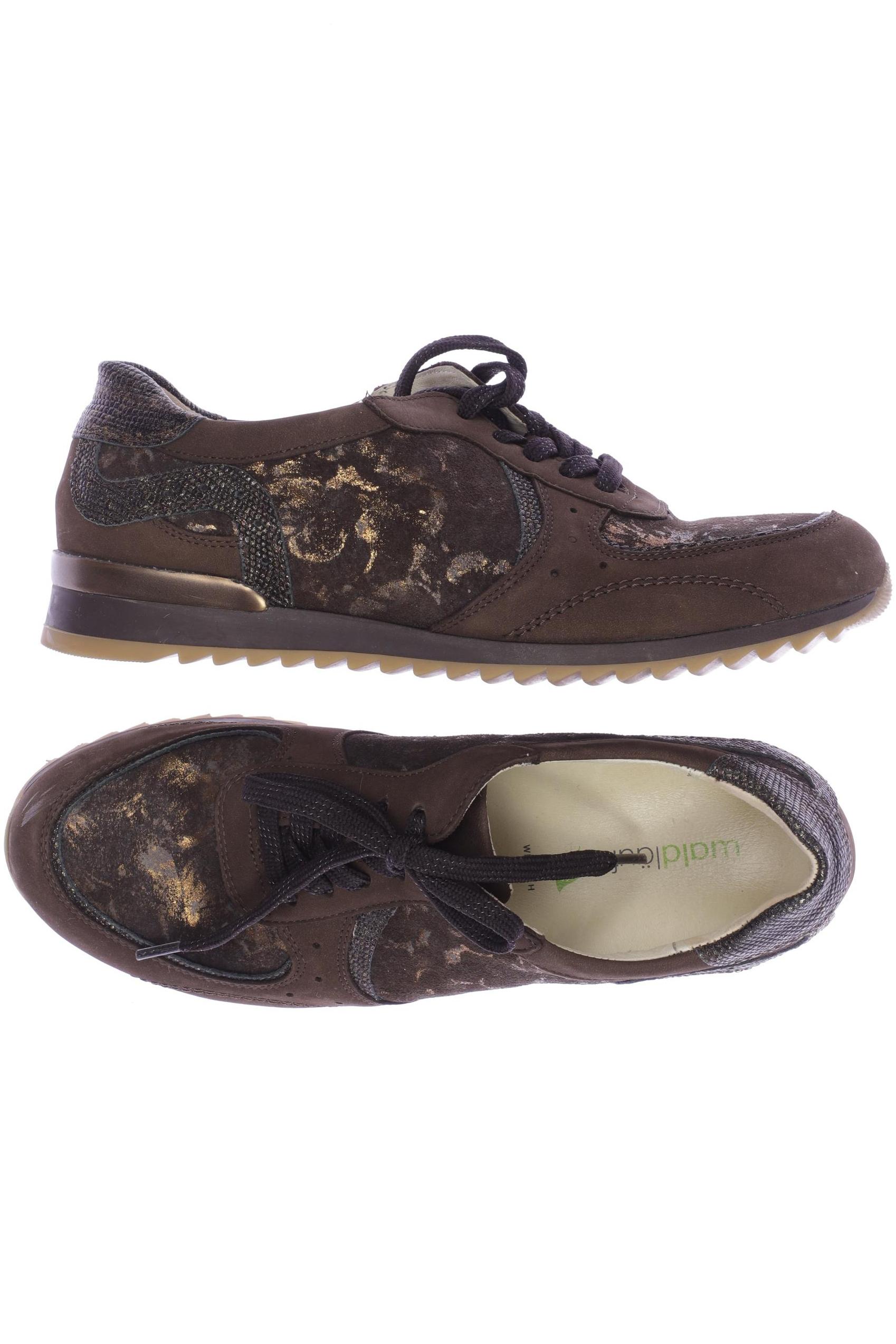 

waldläufer Damen Sneakers, braun, Gr. 5.5