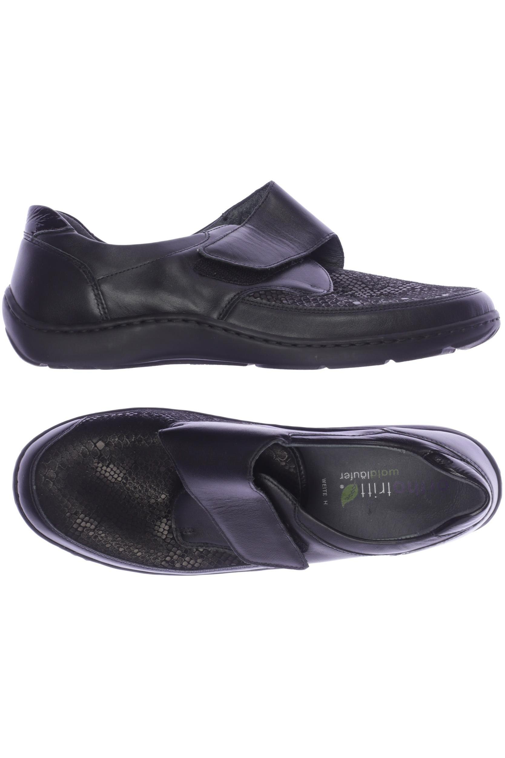

waldläufer Damen Halbschuh, schwarz, Gr. 6.5