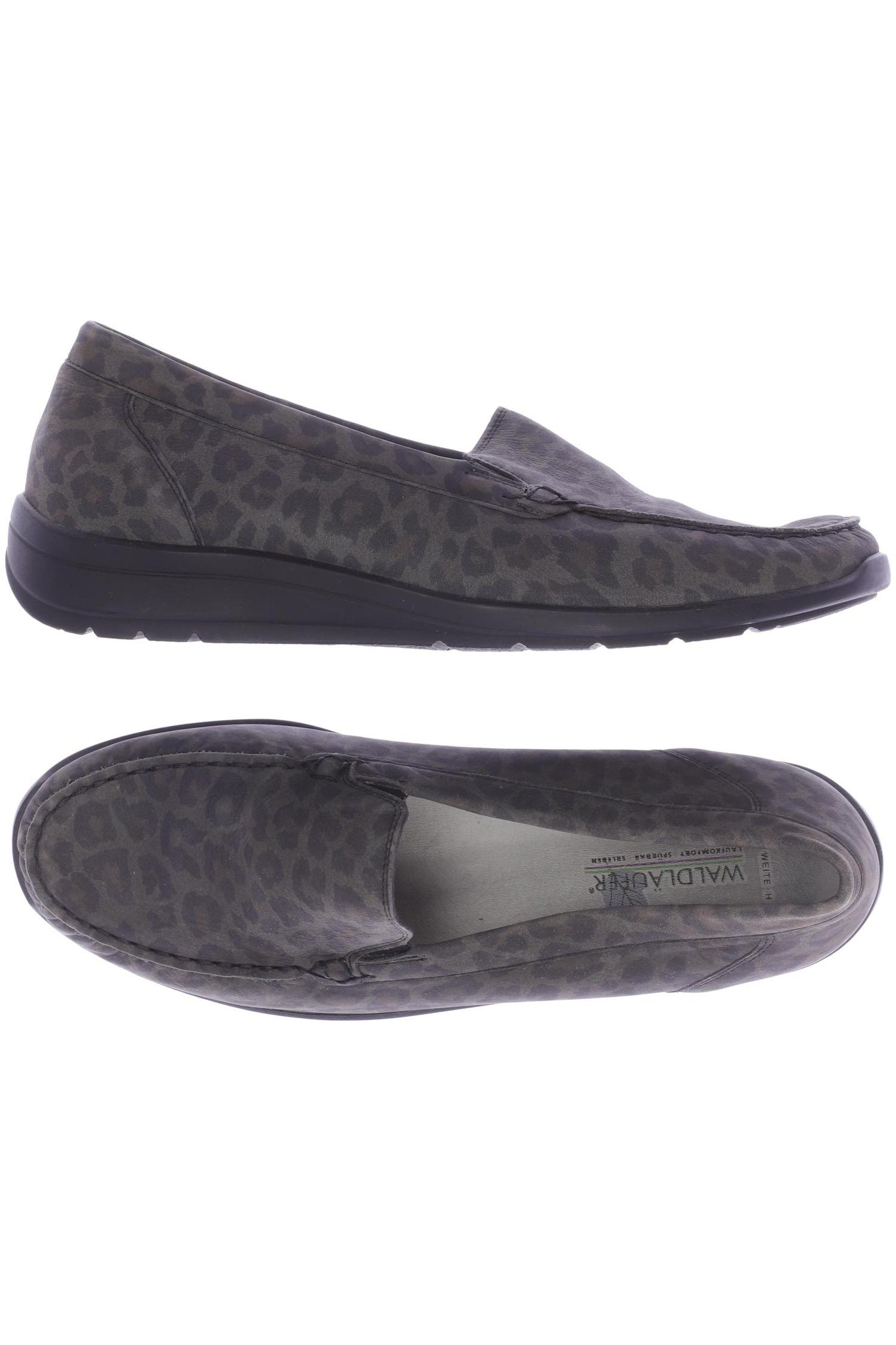 

waldläufer Damen Halbschuh, grau, Gr. 5.5