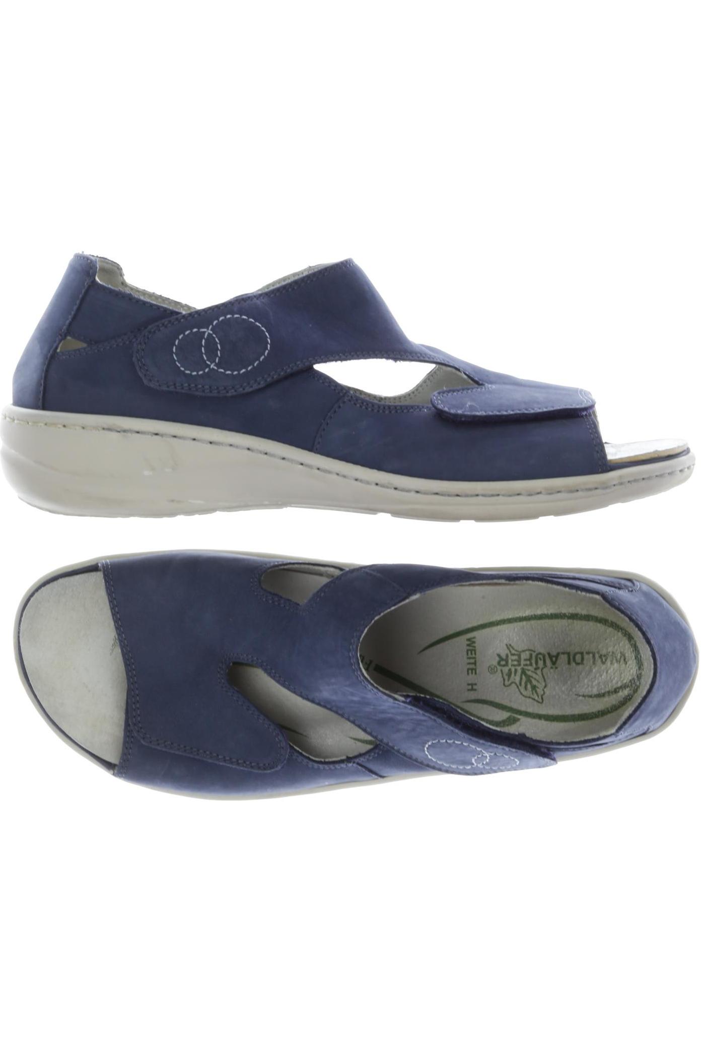 

waldläufer Damen Sandale, marineblau, Gr. 7
