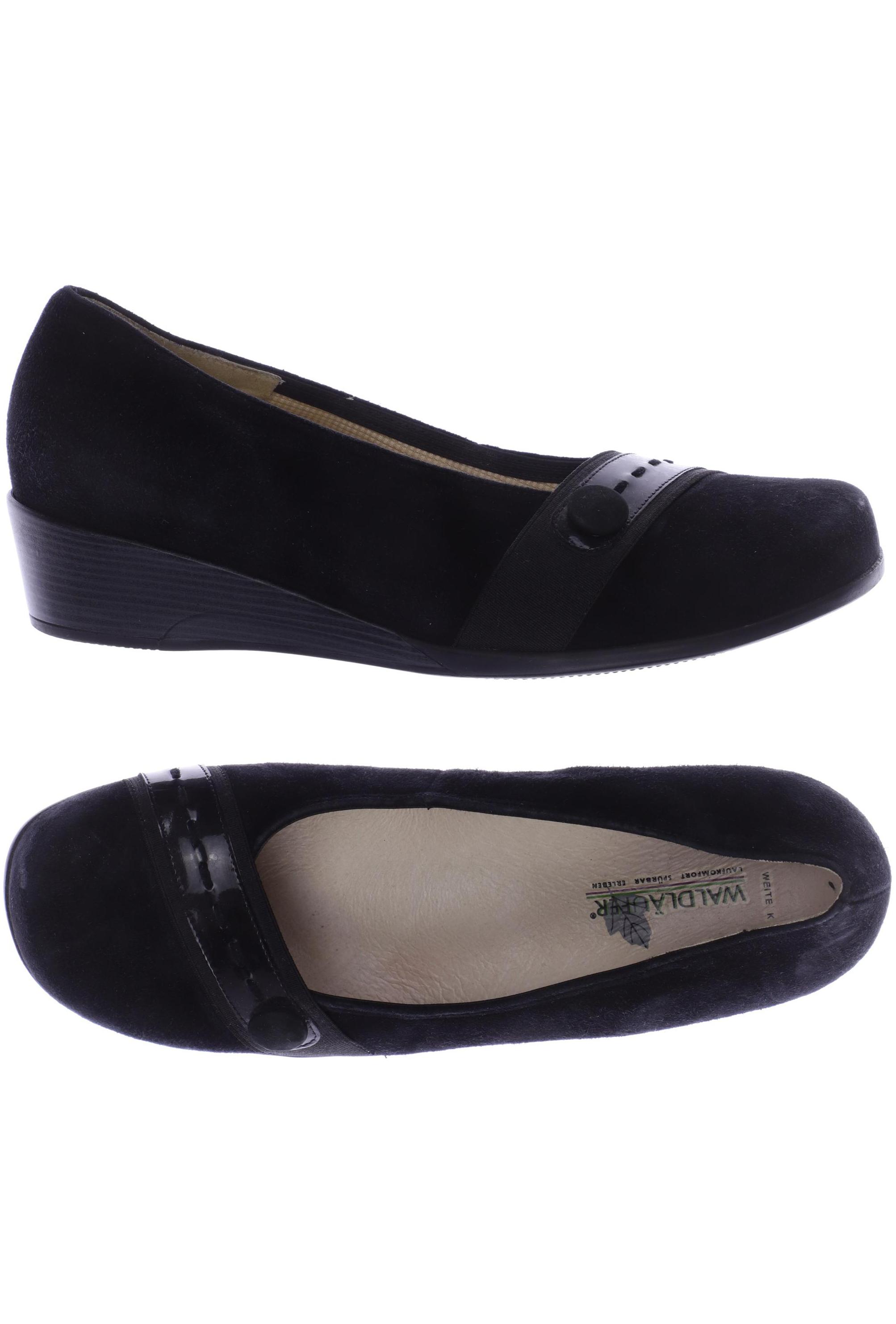 

waldläufer Damen Pumps, schwarz