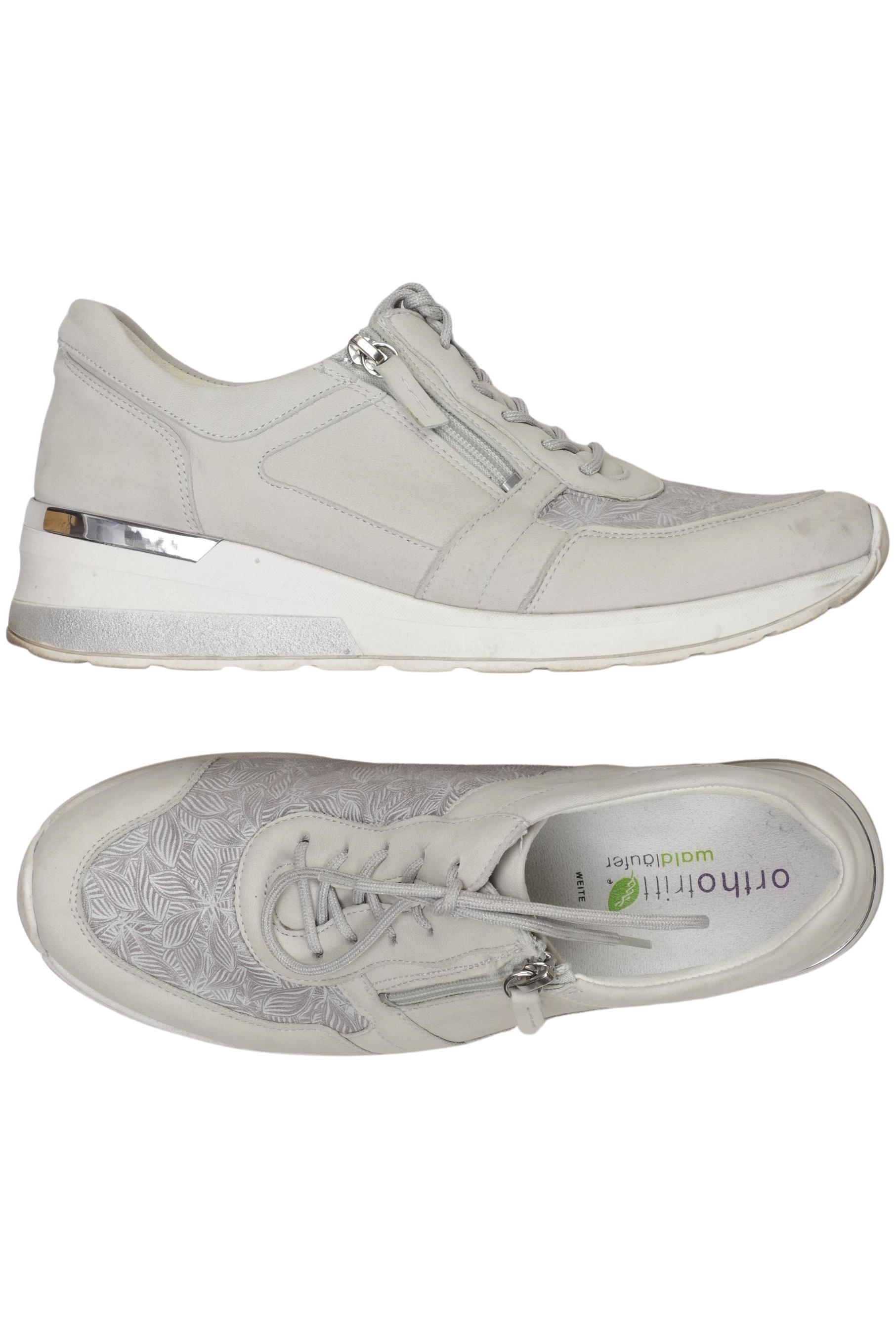 

waldläufer Damen Halbschuh, grau, Gr. 7