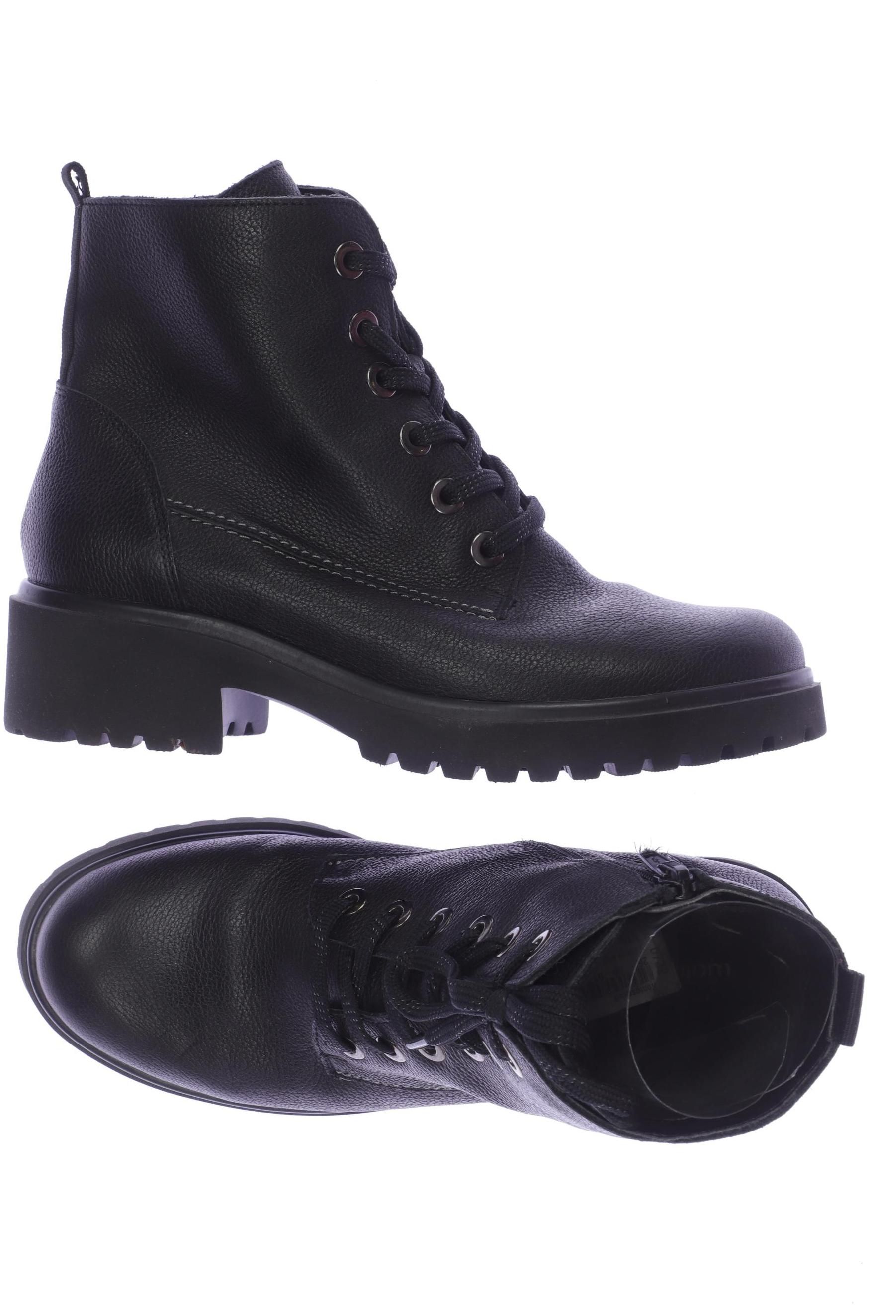 

waldläufer Damen Stiefelette, schwarz, Gr. 5.5