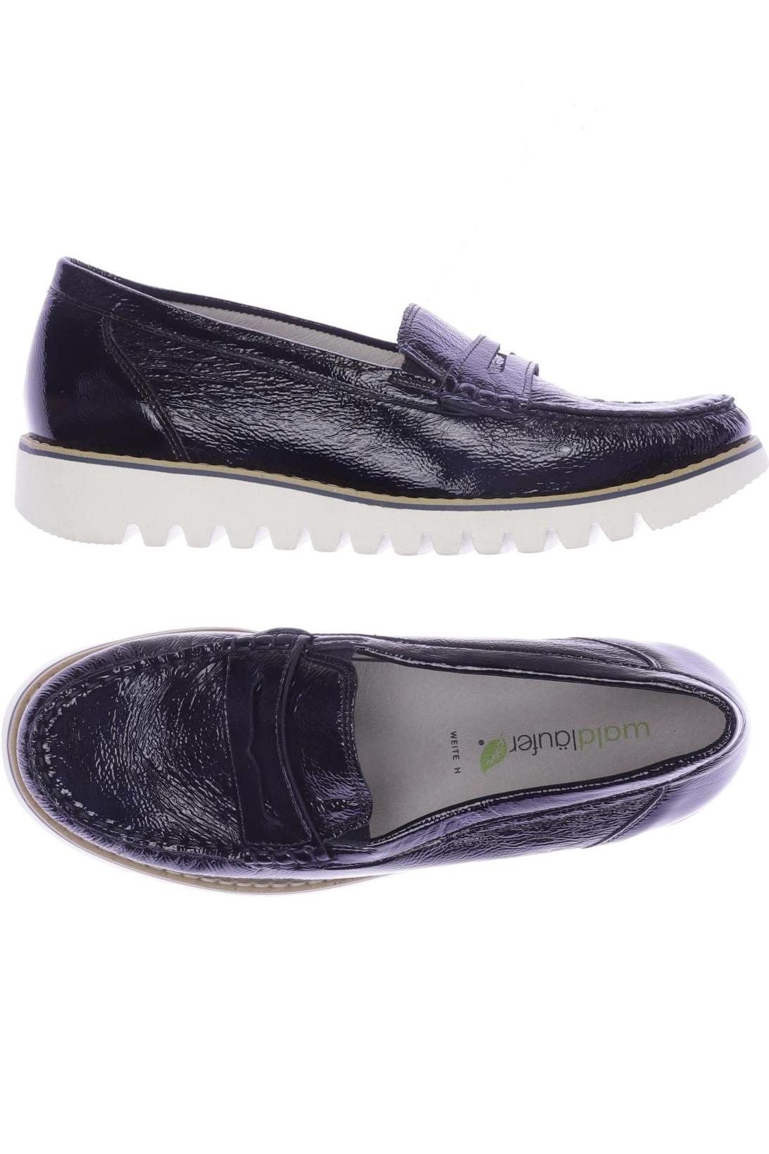 

waldläufer Damen Halbschuh, marineblau, Gr. 4.5