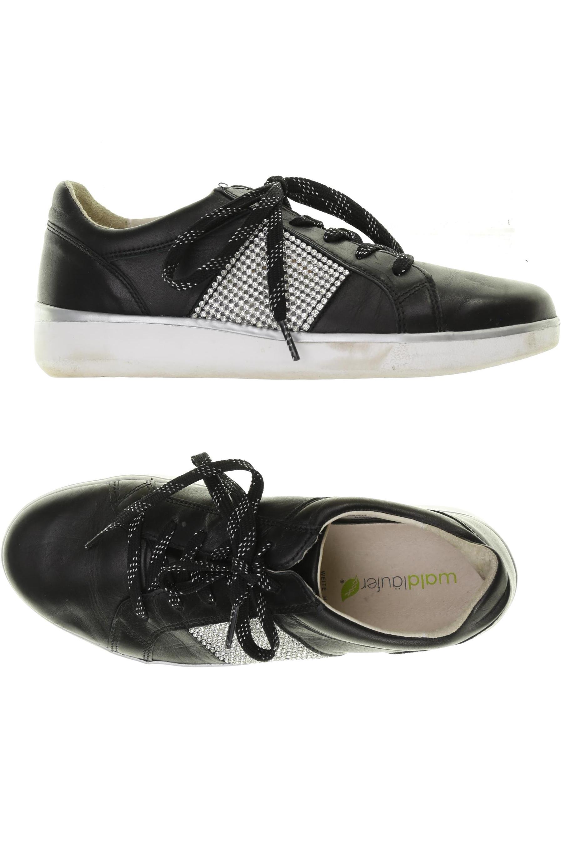 

waldläufer Damen Sneakers, schwarz, Gr. 5.5
