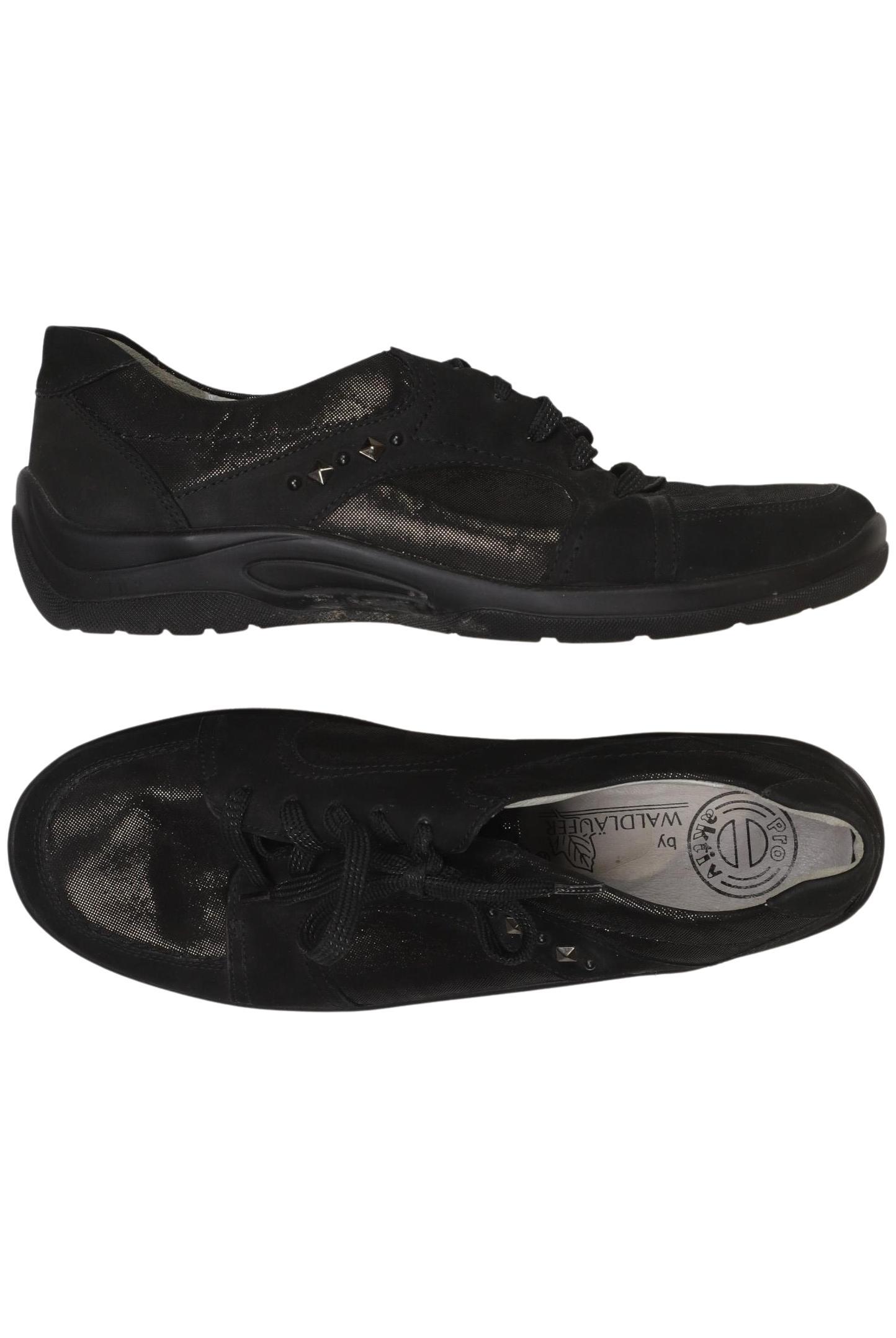 

waldläufer Damen Halbschuh, schwarz, Gr. 5.5