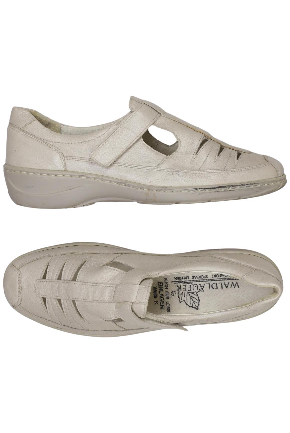 

waldläufer Damen Halbschuh, cremeweiß, Gr. 6.5