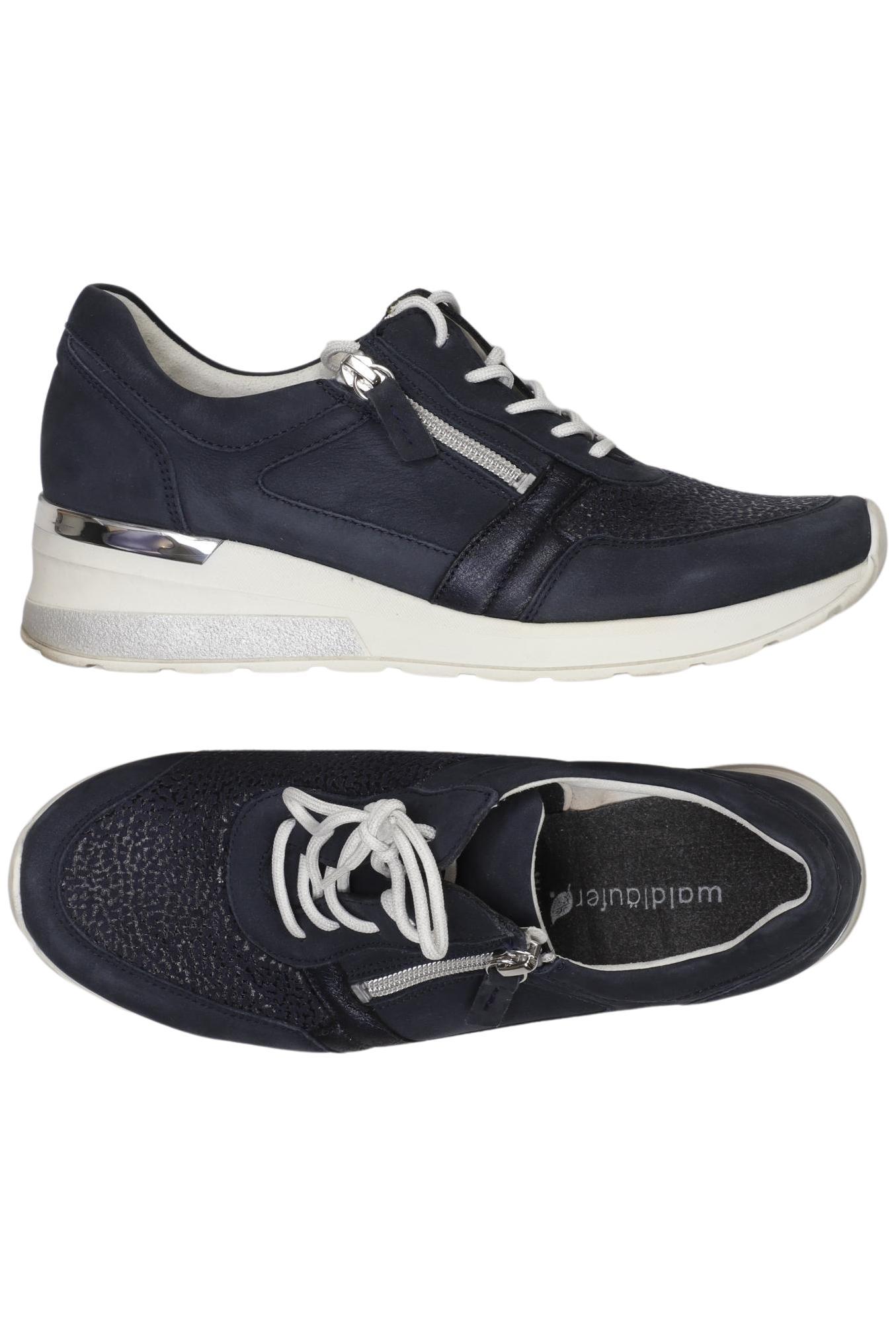 

waldläufer Damen Sneakers, marineblau, Gr. 5