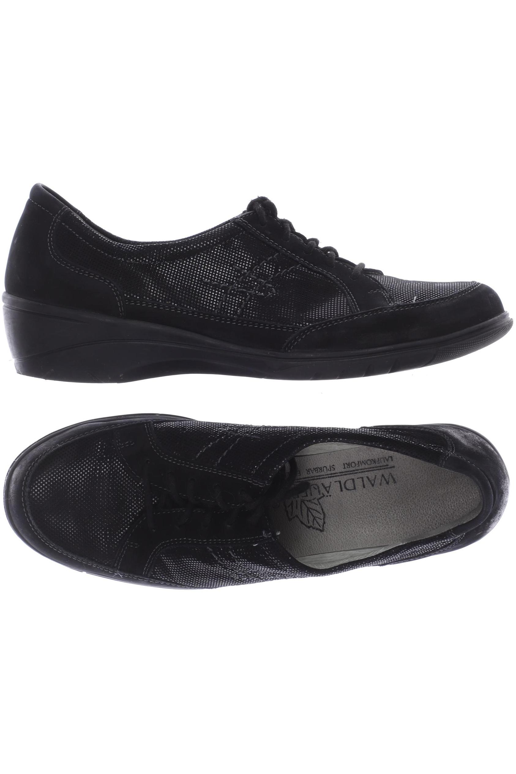 

waldläufer Damen Halbschuh, schwarz