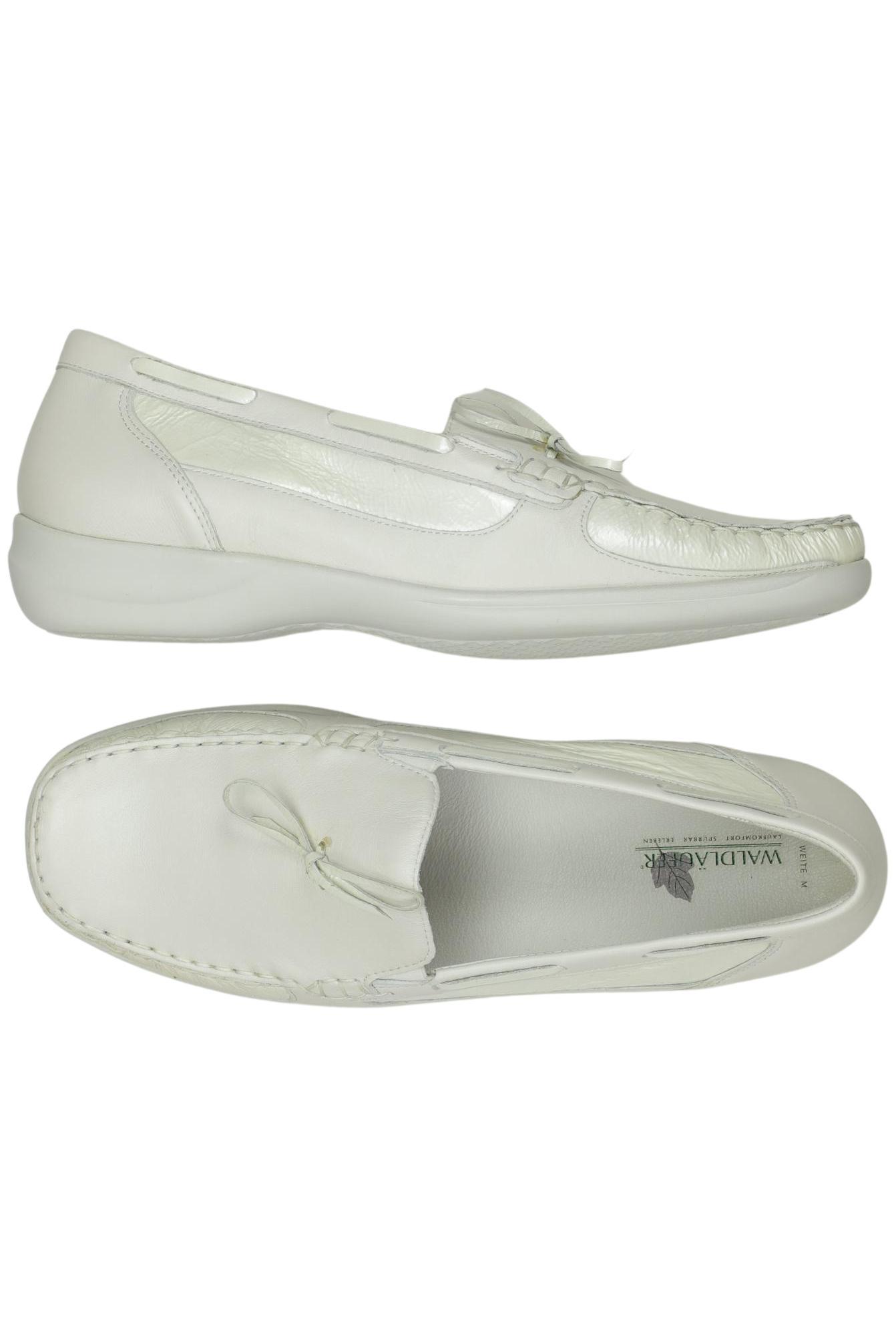 

waldläufer Damen Halbschuh, weiß, Gr. 7.5