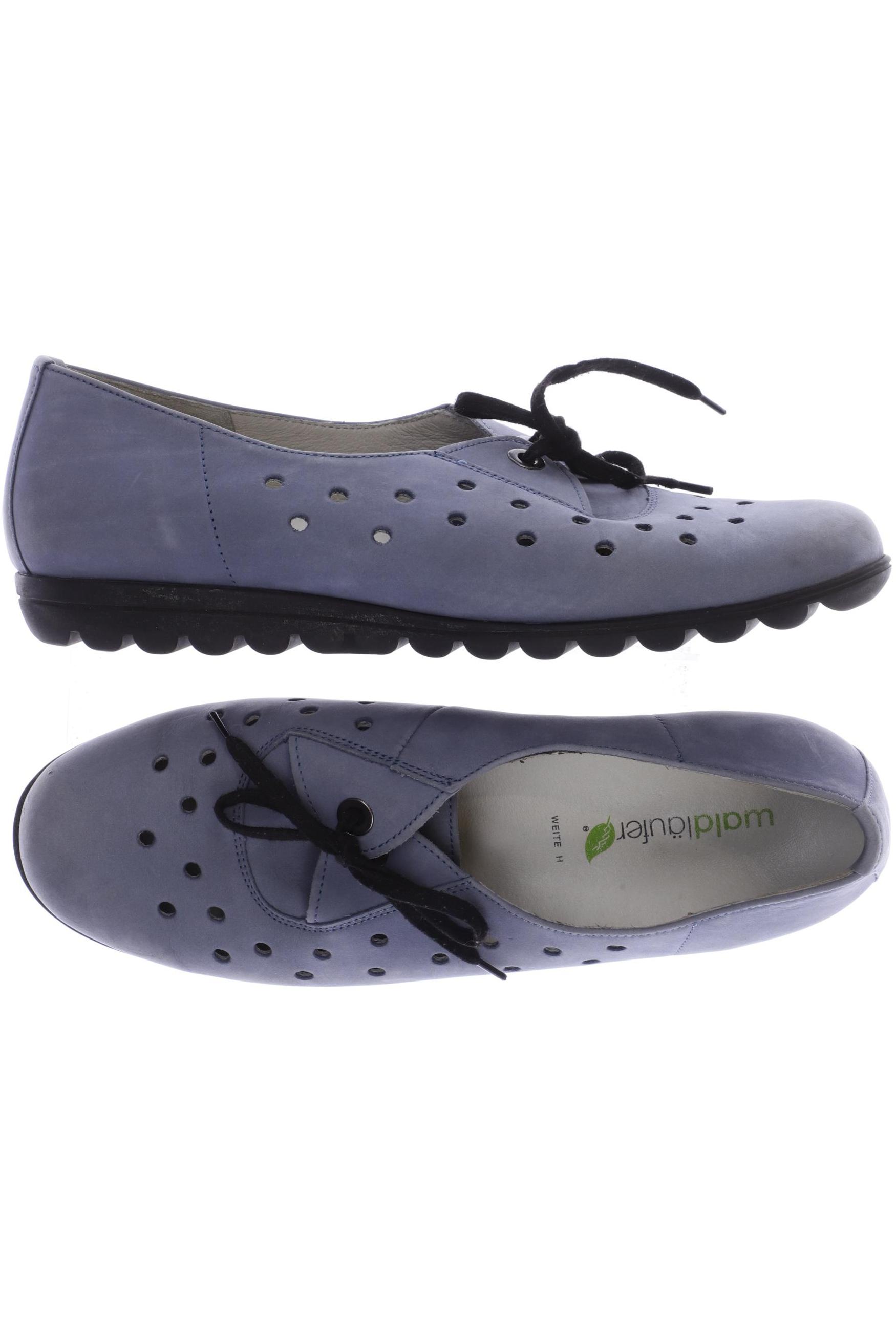 

waldläufer Damen Halbschuh, blau, Gr. 4