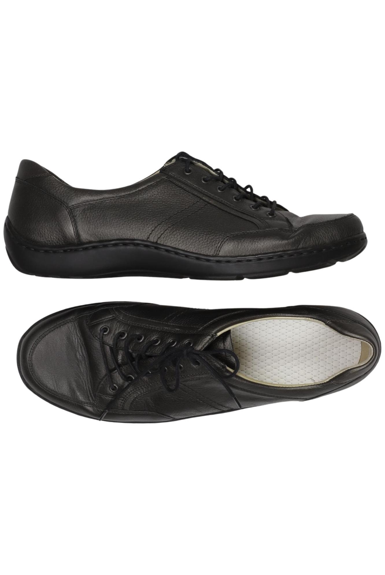 

waldläufer Damen Halbschuh, schwarz, Gr. 7