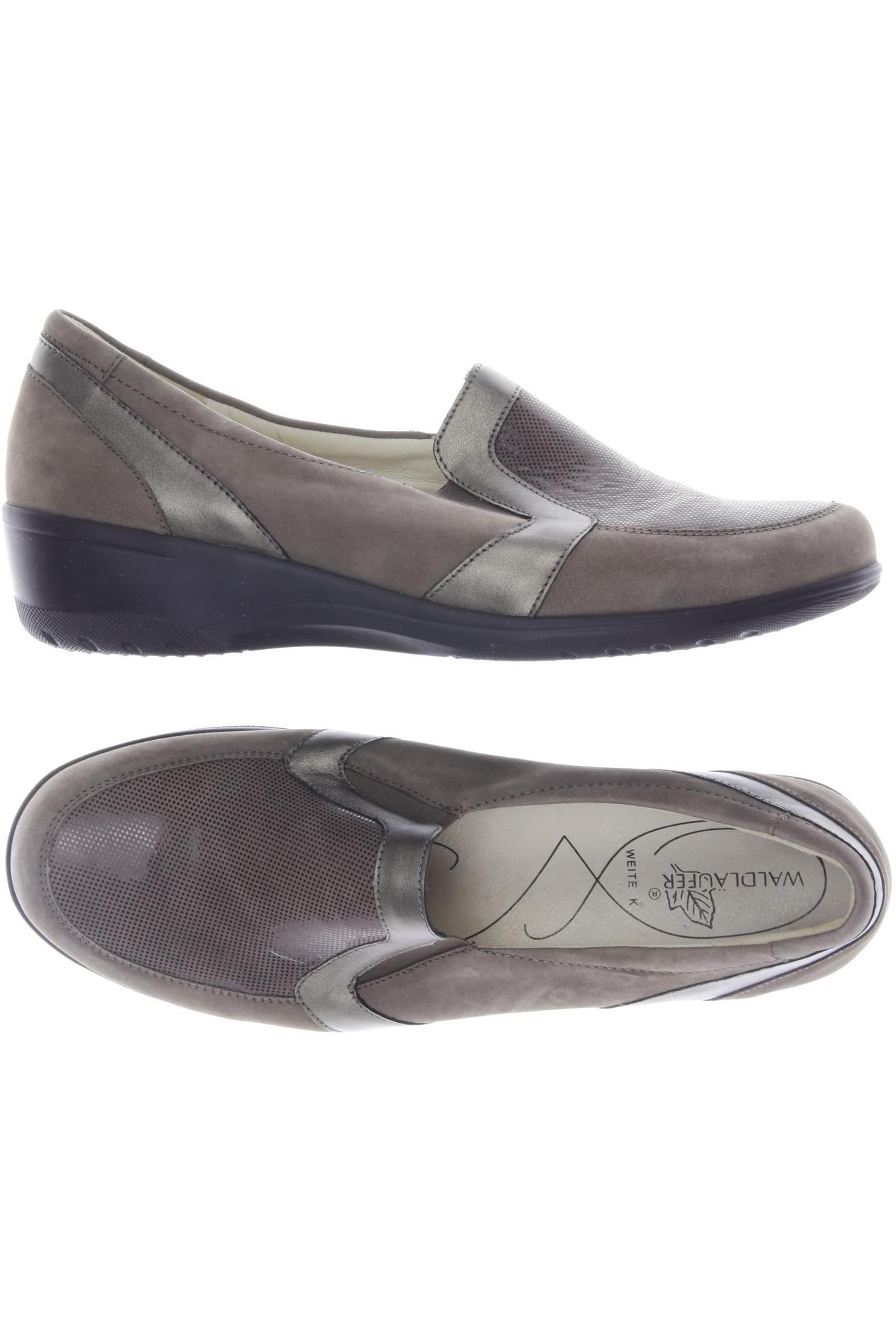 

waldläufer Damen Halbschuh, beige, Gr. 7.5