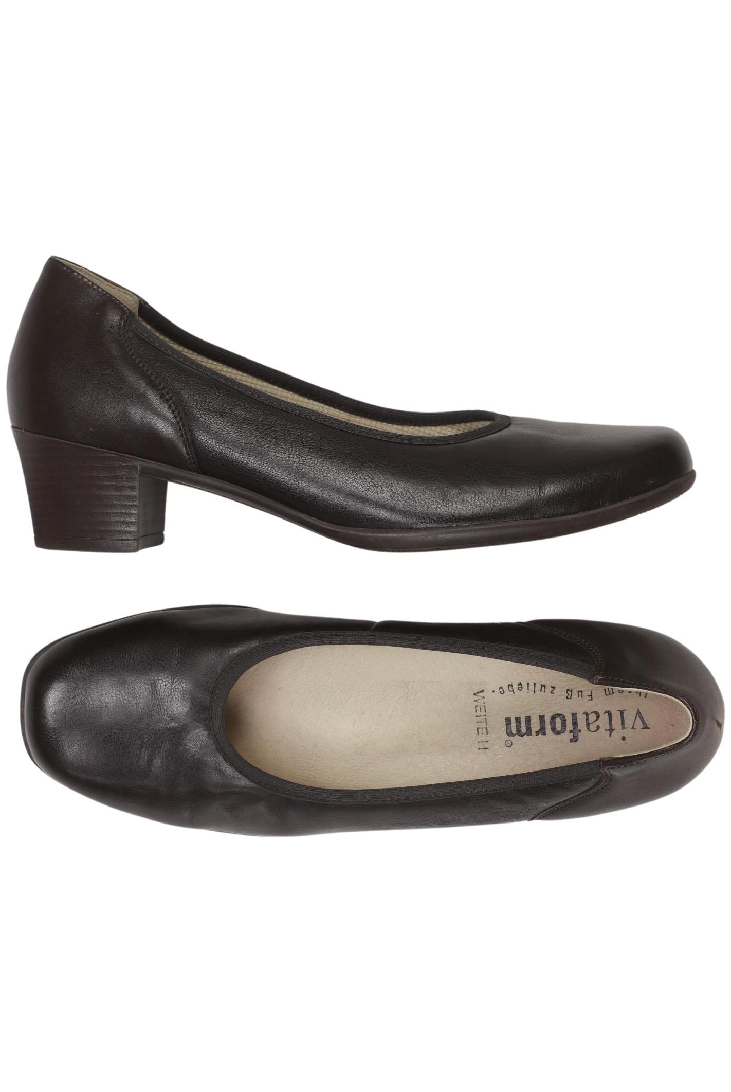 

waldläufer Damen Pumps, braun, Gr. 38