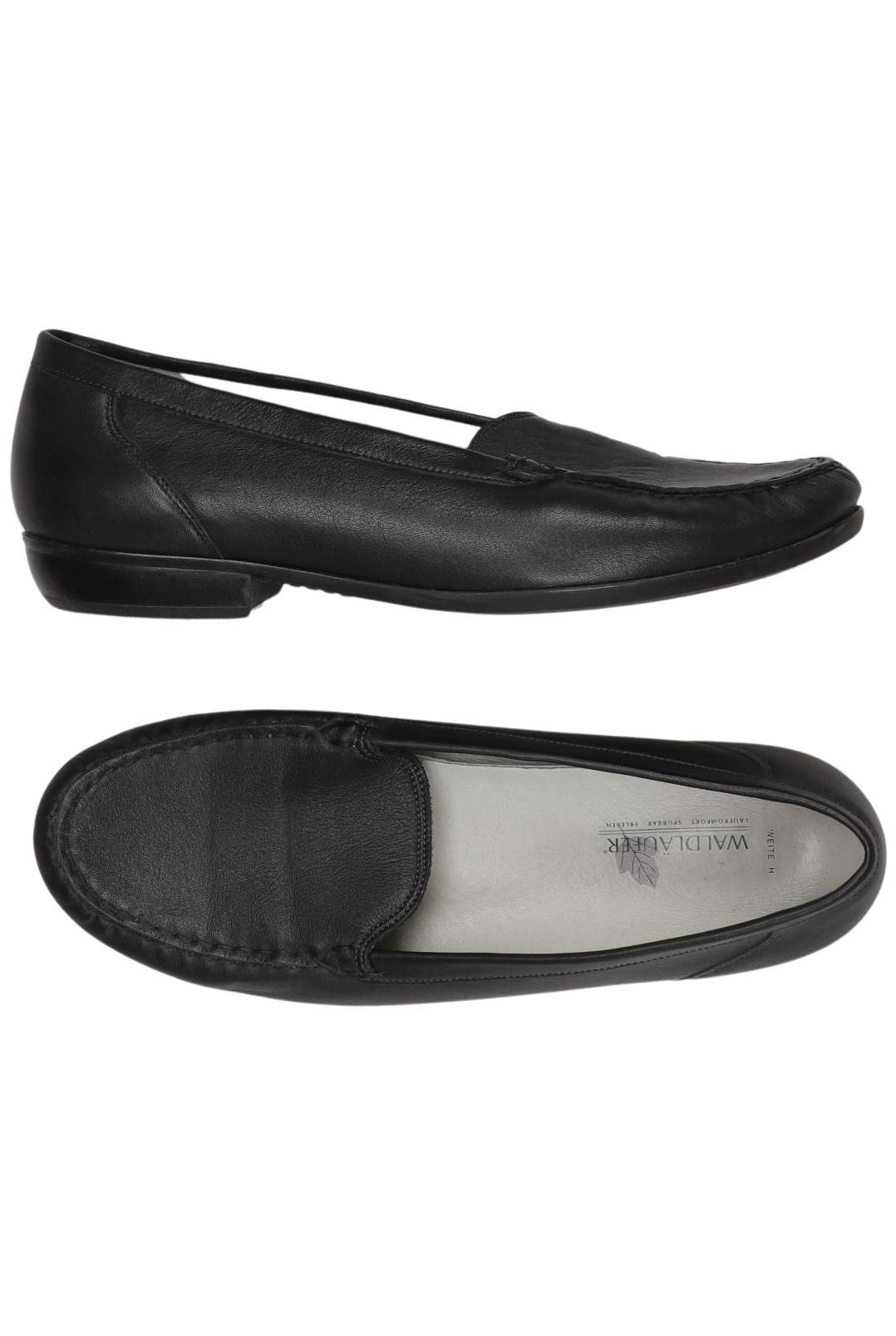 

waldläufer Damen Halbschuh, schwarz, Gr. 7