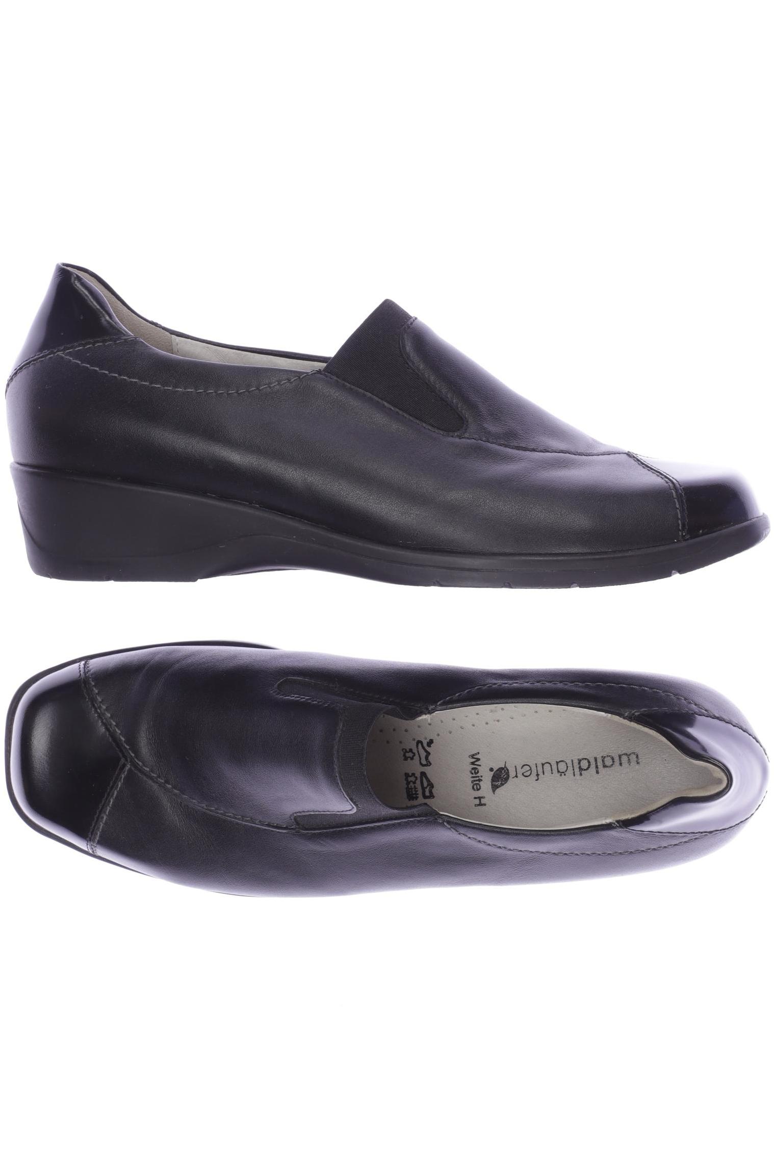 

waldläufer Damen Halbschuh, schwarz