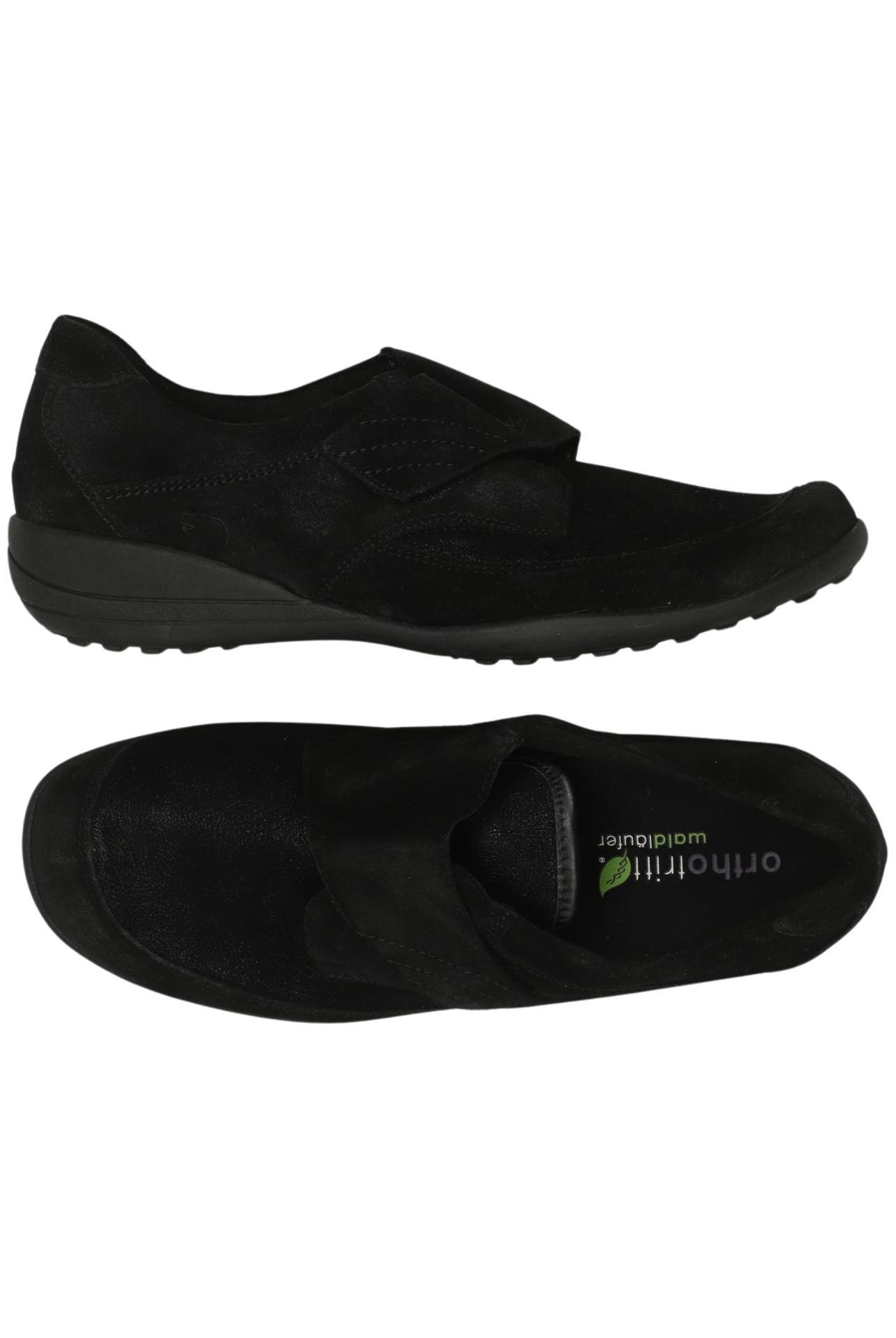 

waldläufer Damen Halbschuh, schwarz, Gr. 7