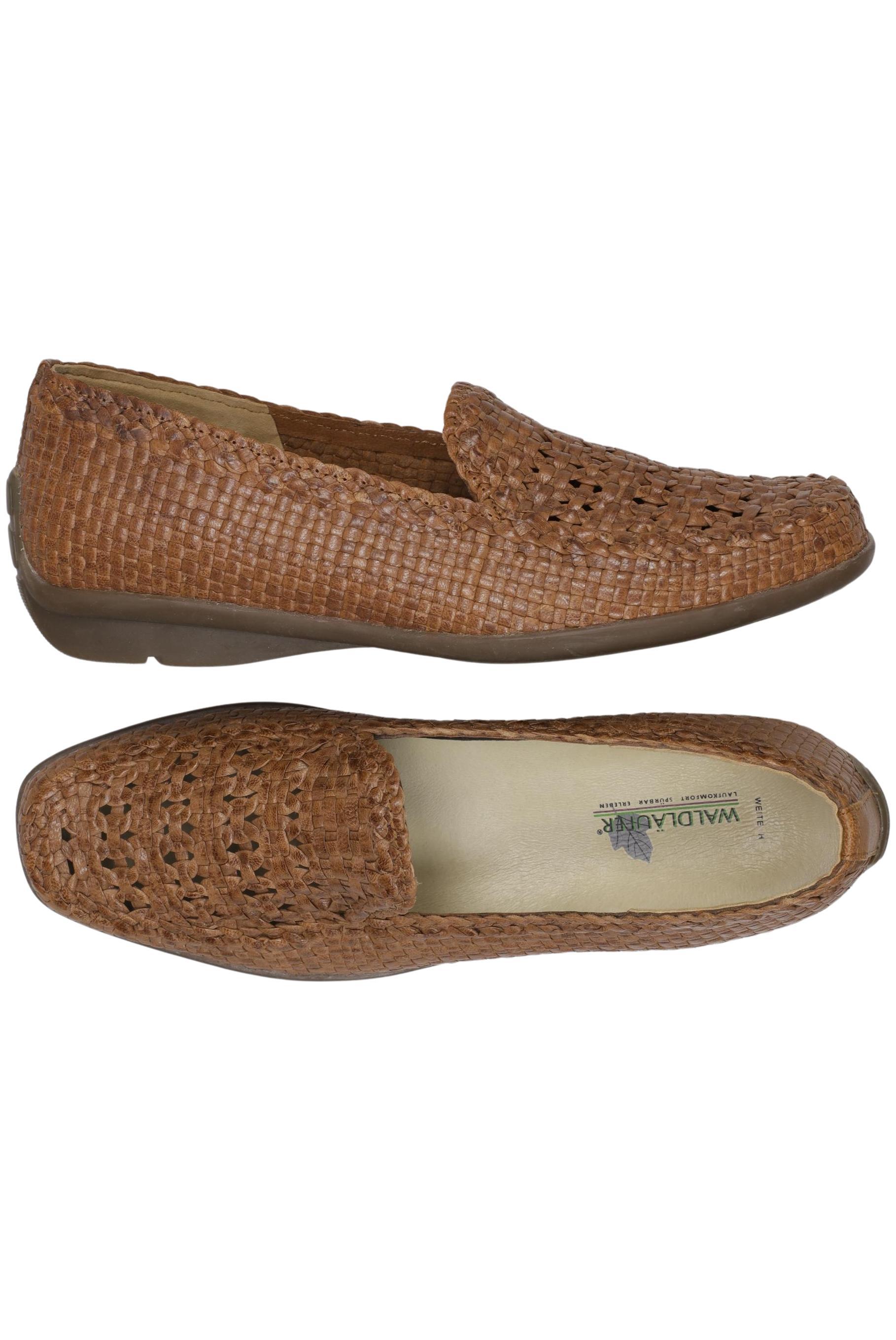 

waldläufer Damen Halbschuh, braun, Gr. 42