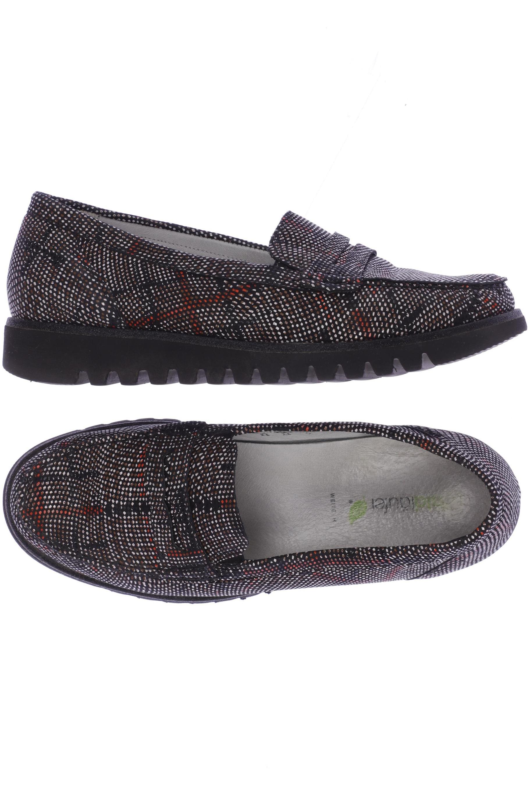 

waldläufer Damen Halbschuh, schwarz, Gr. 6