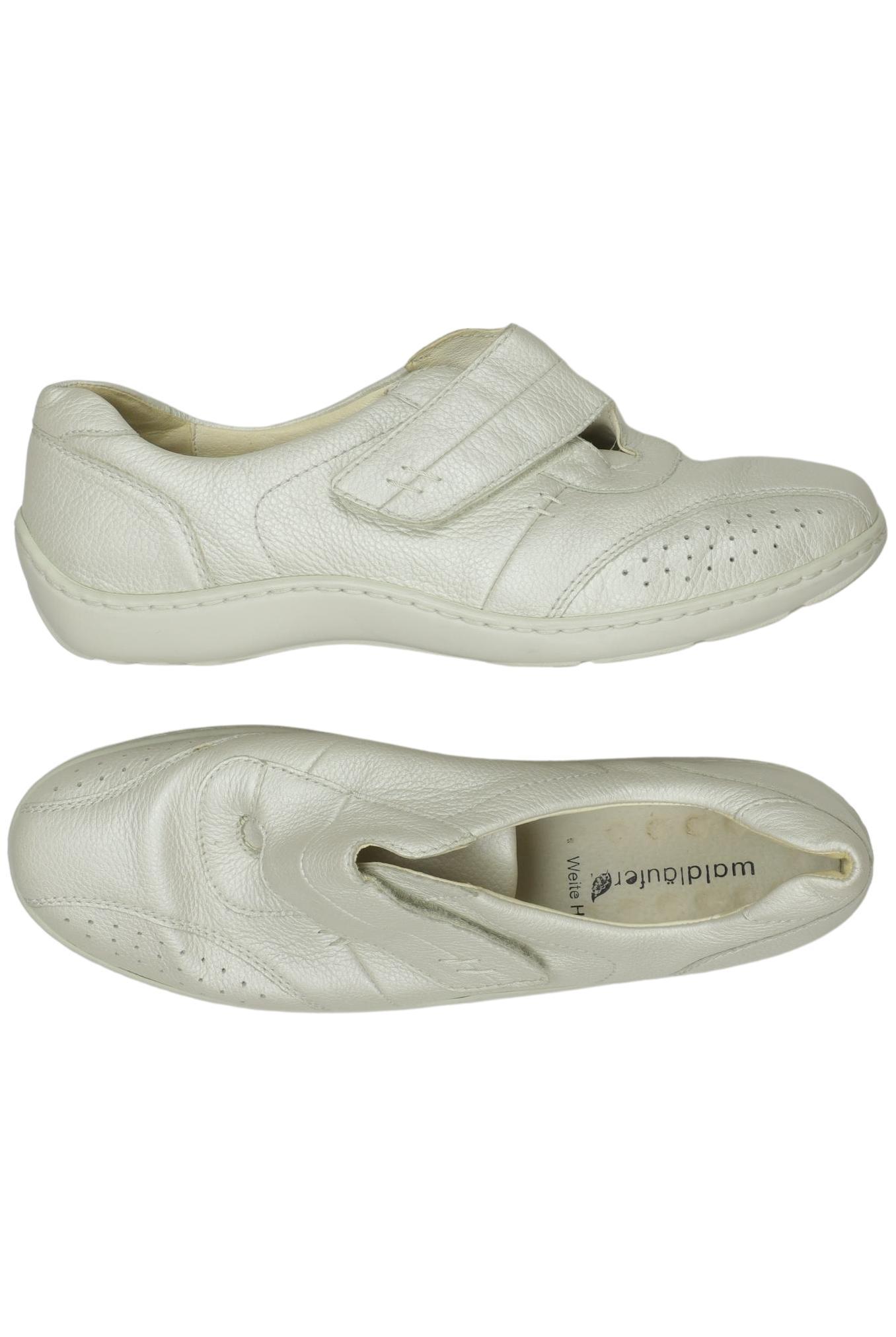 

waldläufer Damen Halbschuh, weiß, Gr. 6.5