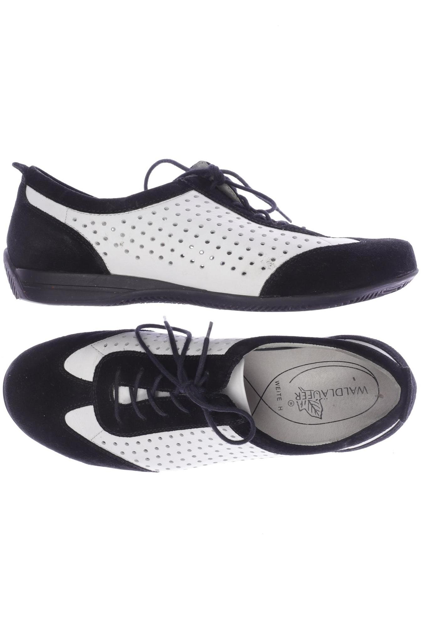 

waldläufer Damen Halbschuh, schwarz