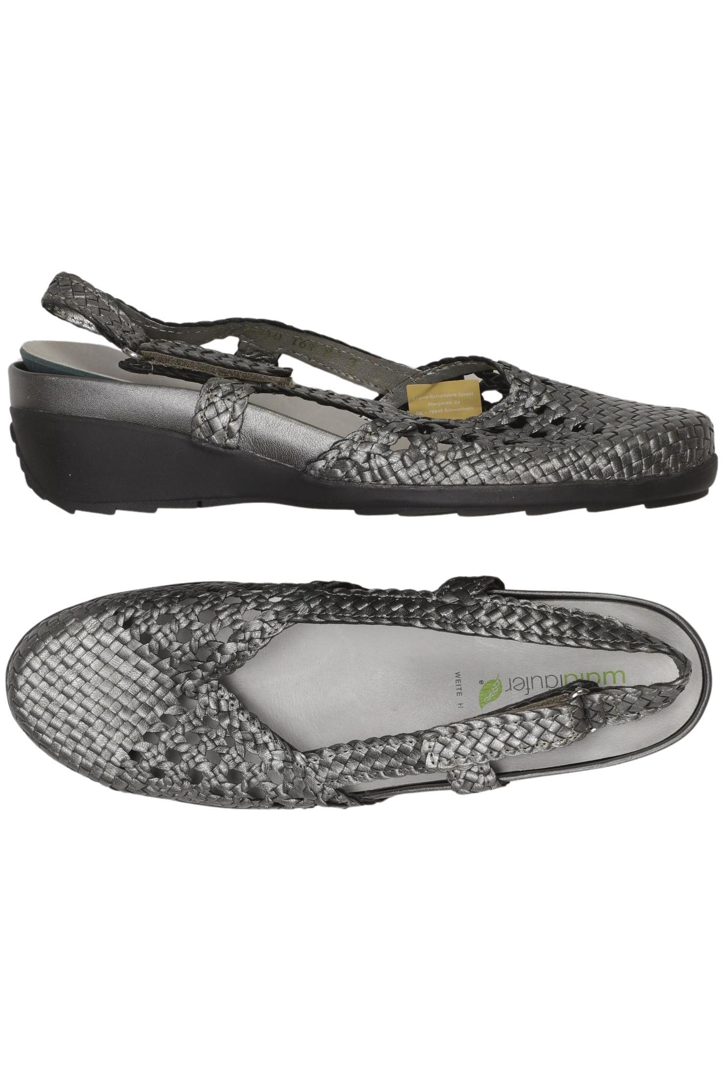 

waldläufer Damen Sandale, silber, Gr. 39