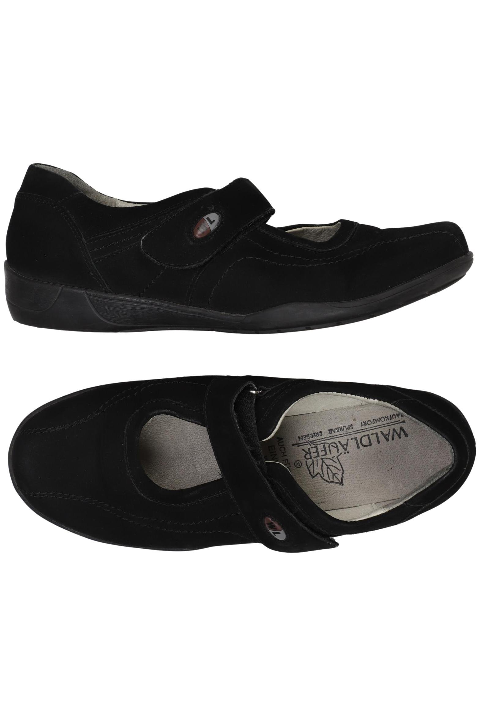 

waldläufer Damen Halbschuh, schwarz, Gr. 6