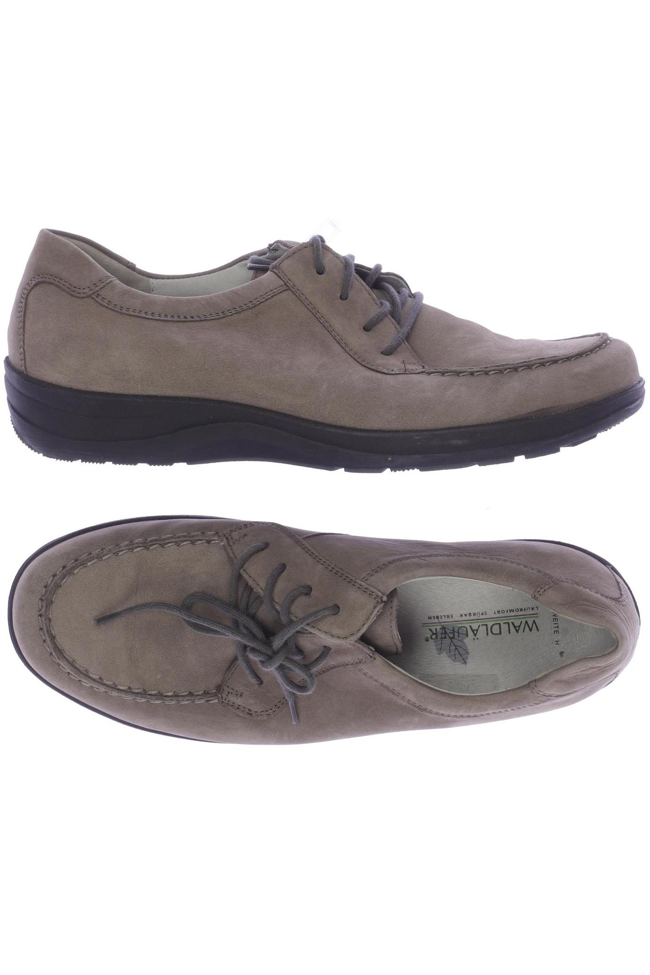 

waldläufer Damen Halbschuh, braun, Gr. 4.5