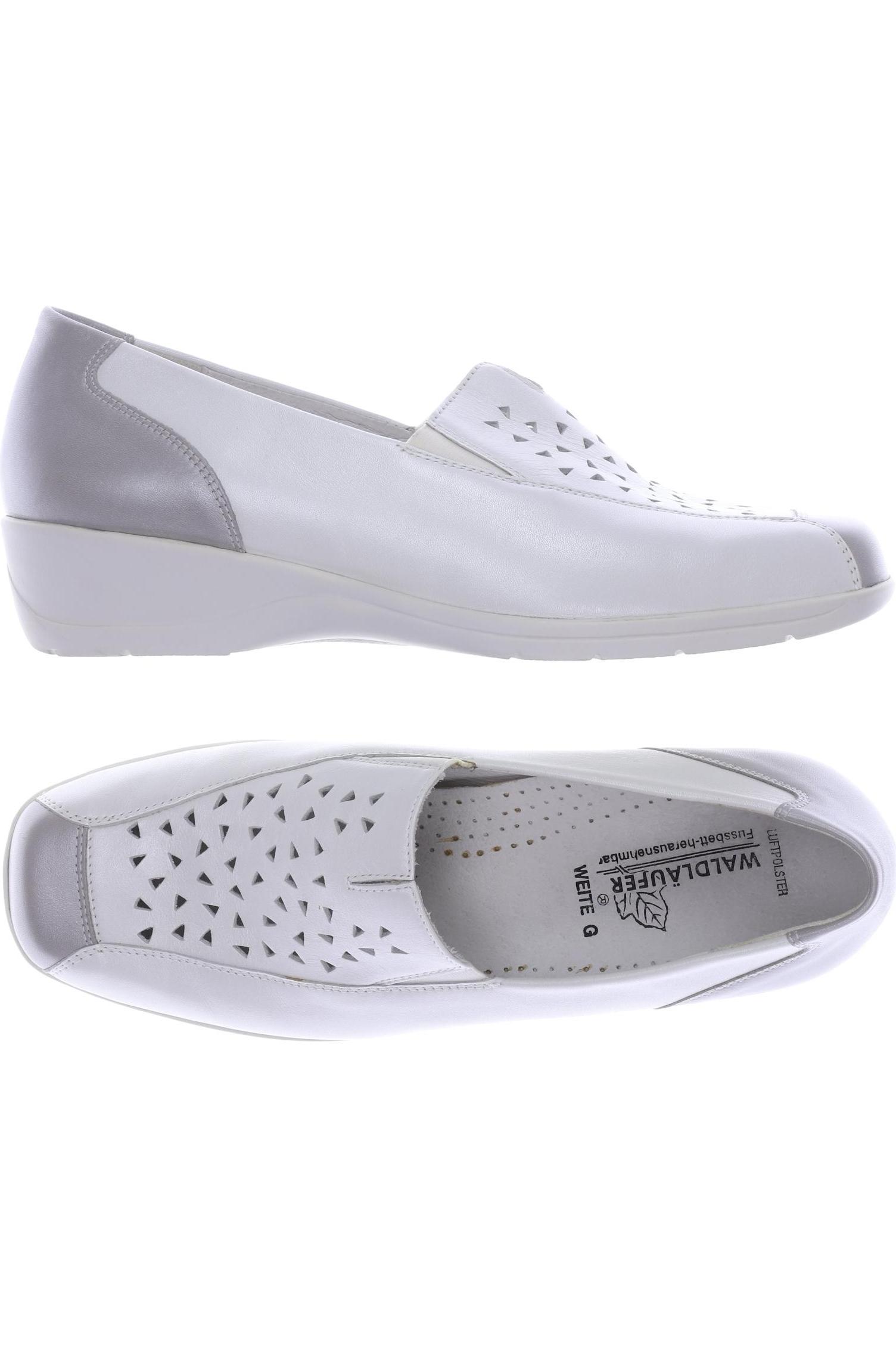 

waldläufer Damen Halbschuh, weiß, Gr. 6