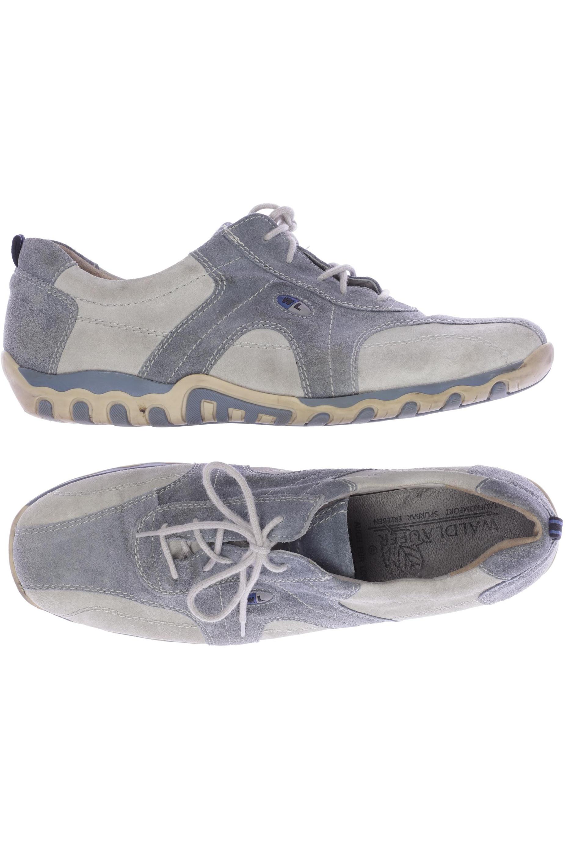 

waldläufer Damen Sneakers, blau, Gr. 8.5