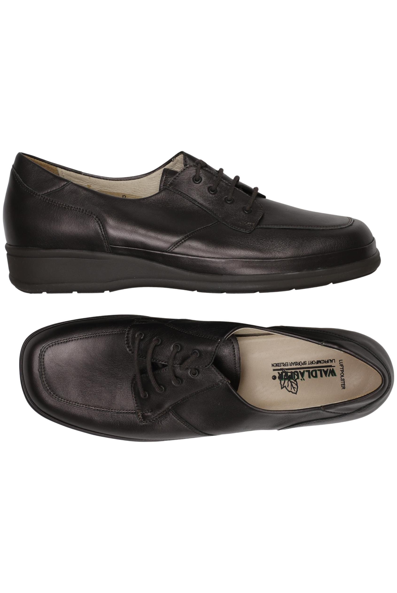 

waldläufer Damen Halbschuh, schwarz, Gr. 8