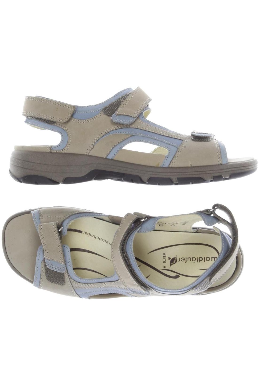 

waldläufer Damen Sandale, beige, Gr. 5